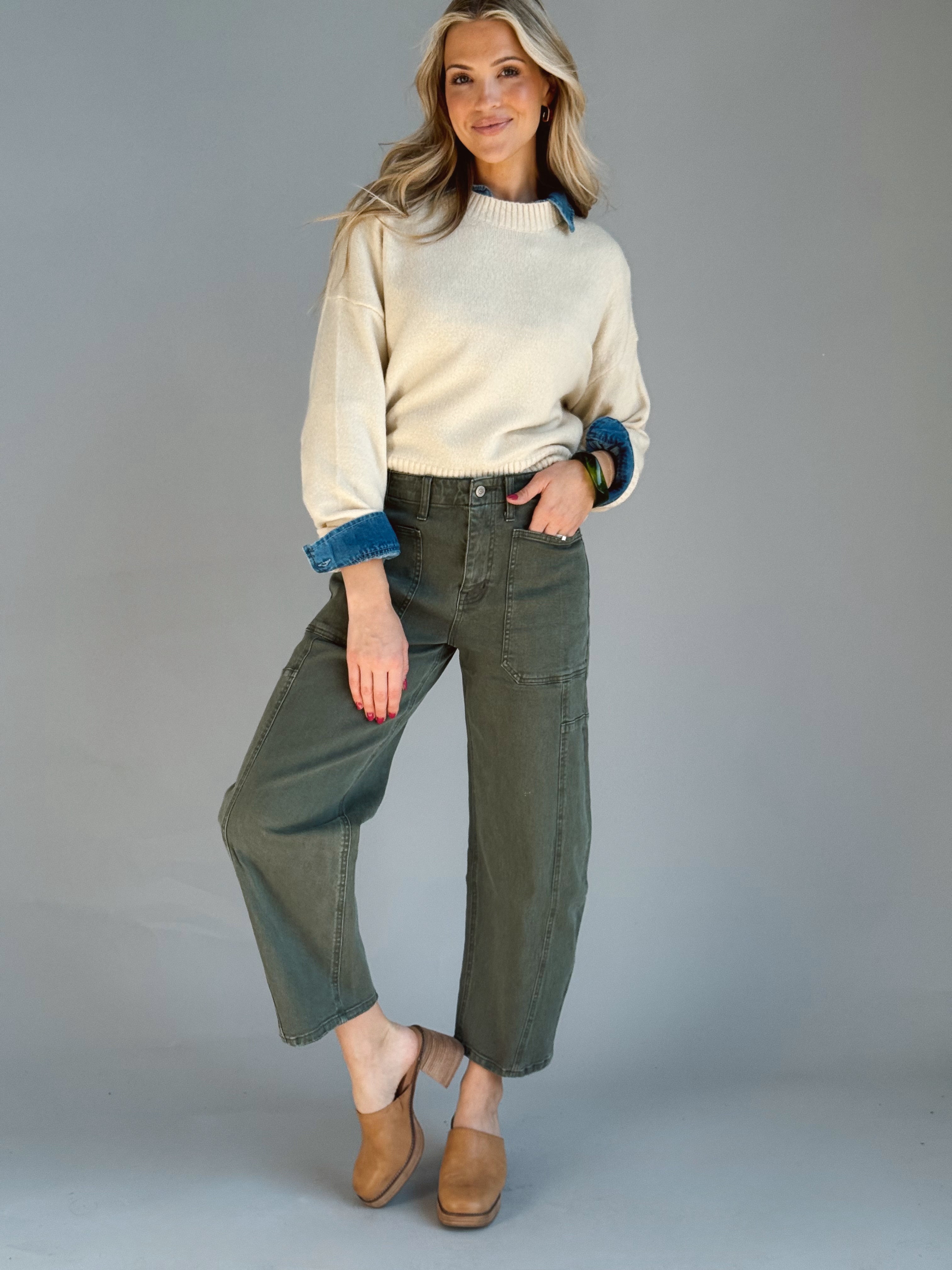 Chai Cream Sweater - ALPACA - Storetradenest SWEATER