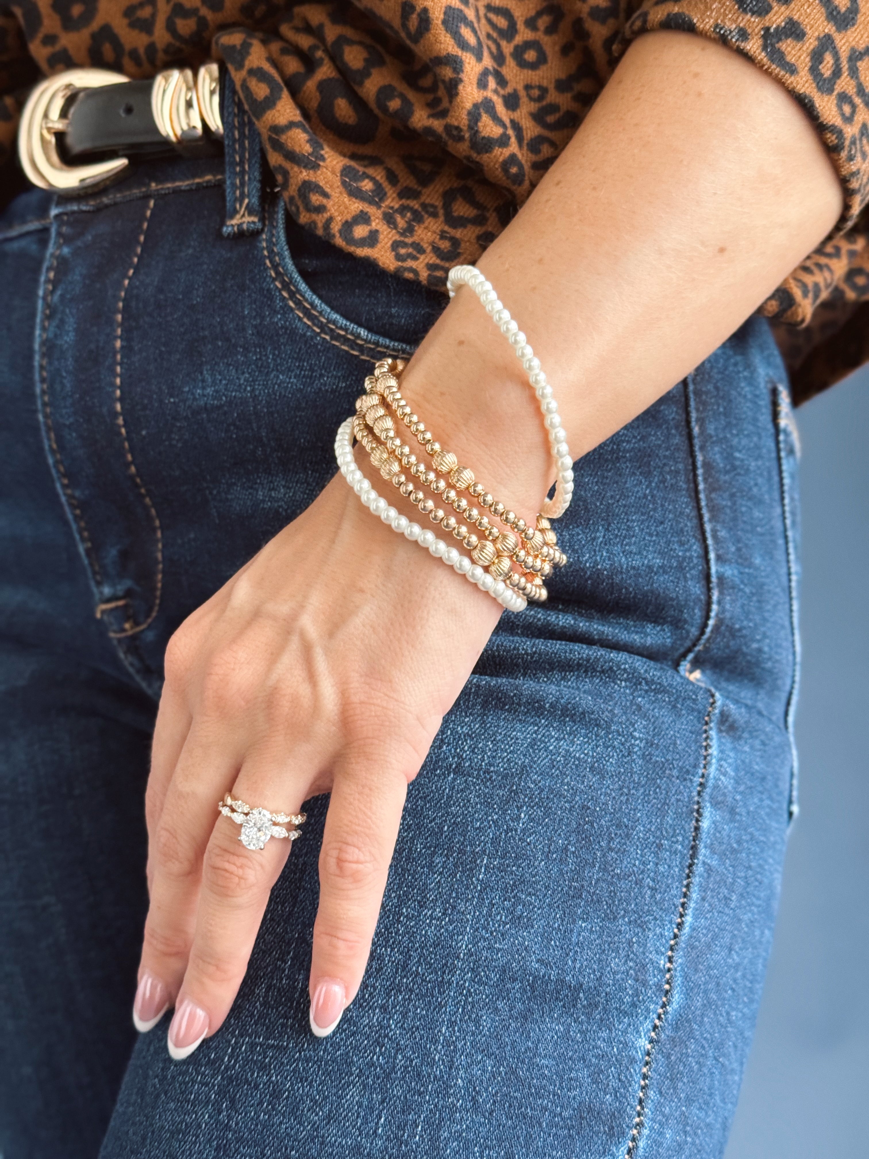 I Think Of You Bracelet Set - Storetradenest Bracelets