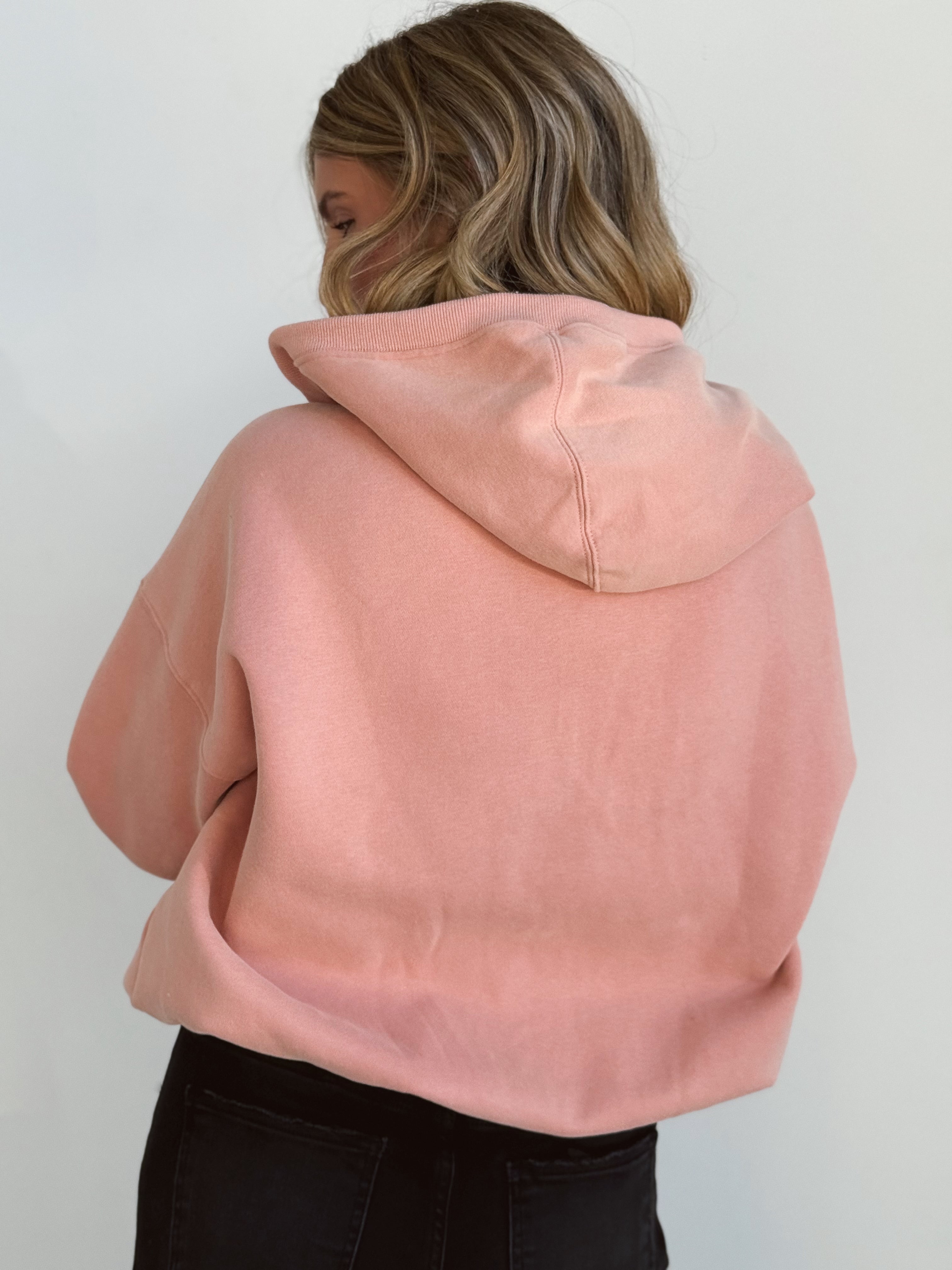 Escape Hoodie - TERRACOTTA