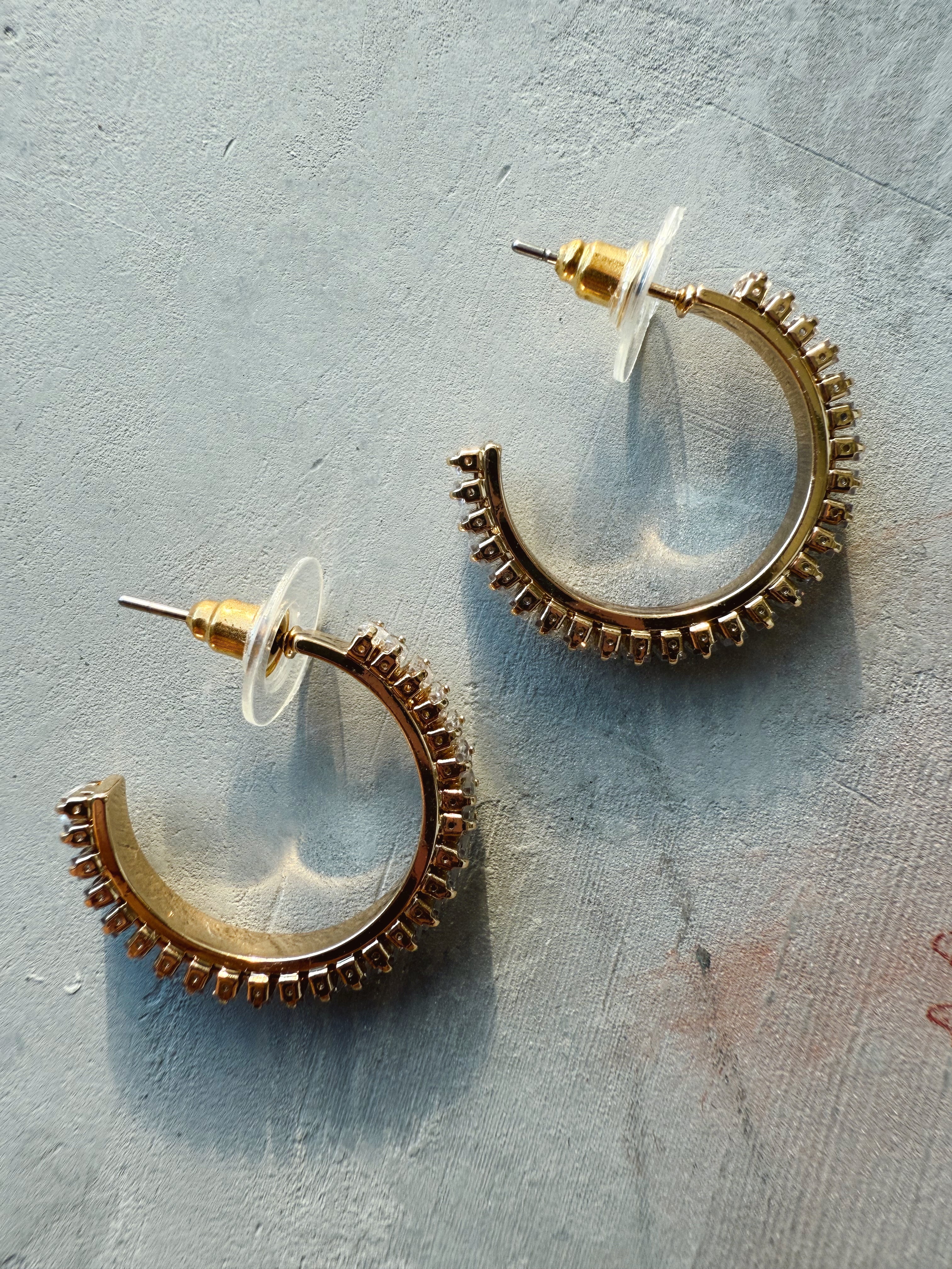 Acacia Earrings - GOLD - Storetradenest EARRINGS