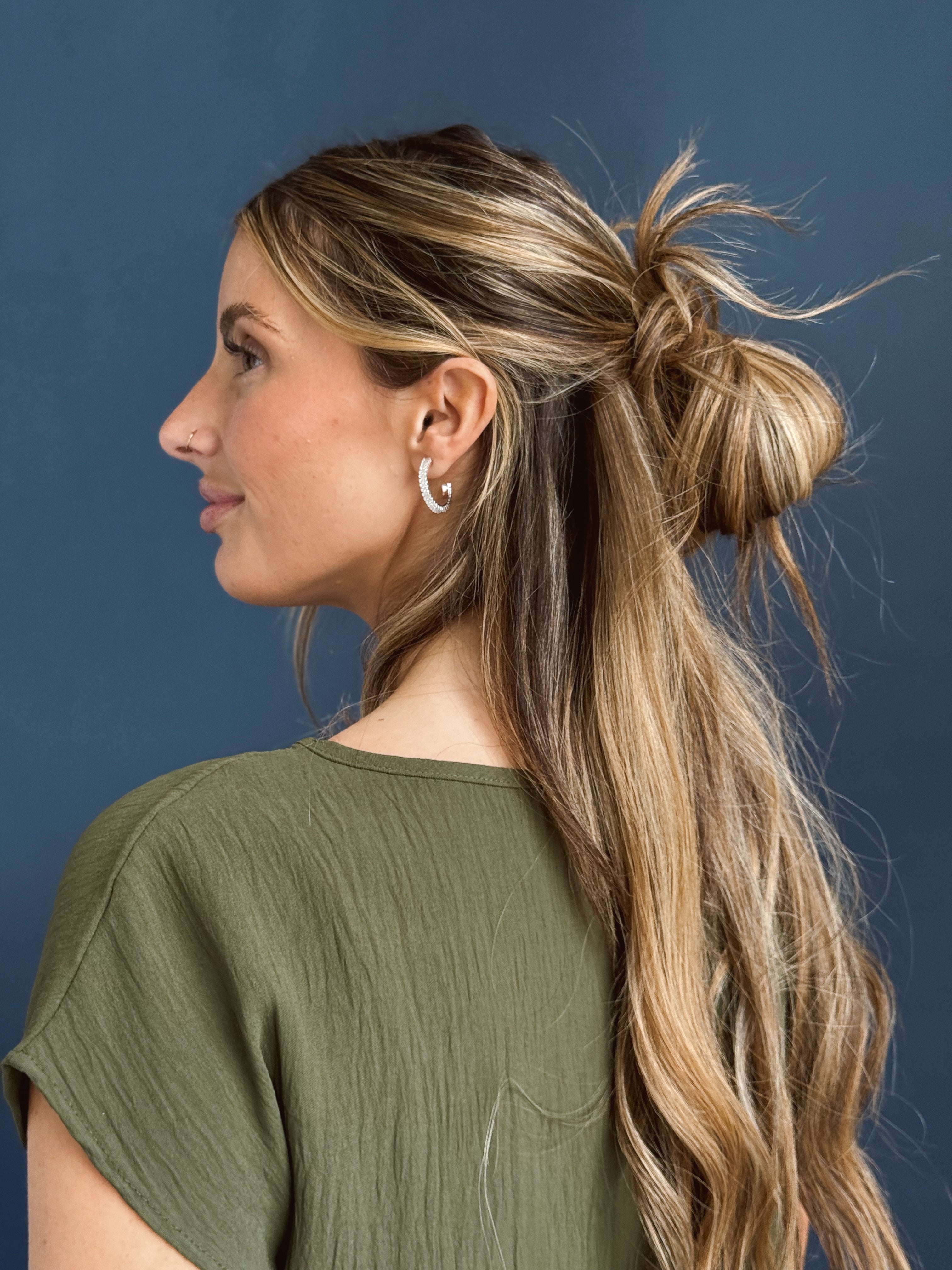 Acacia Earrings - SILVER - Storetradenest EARRINGS