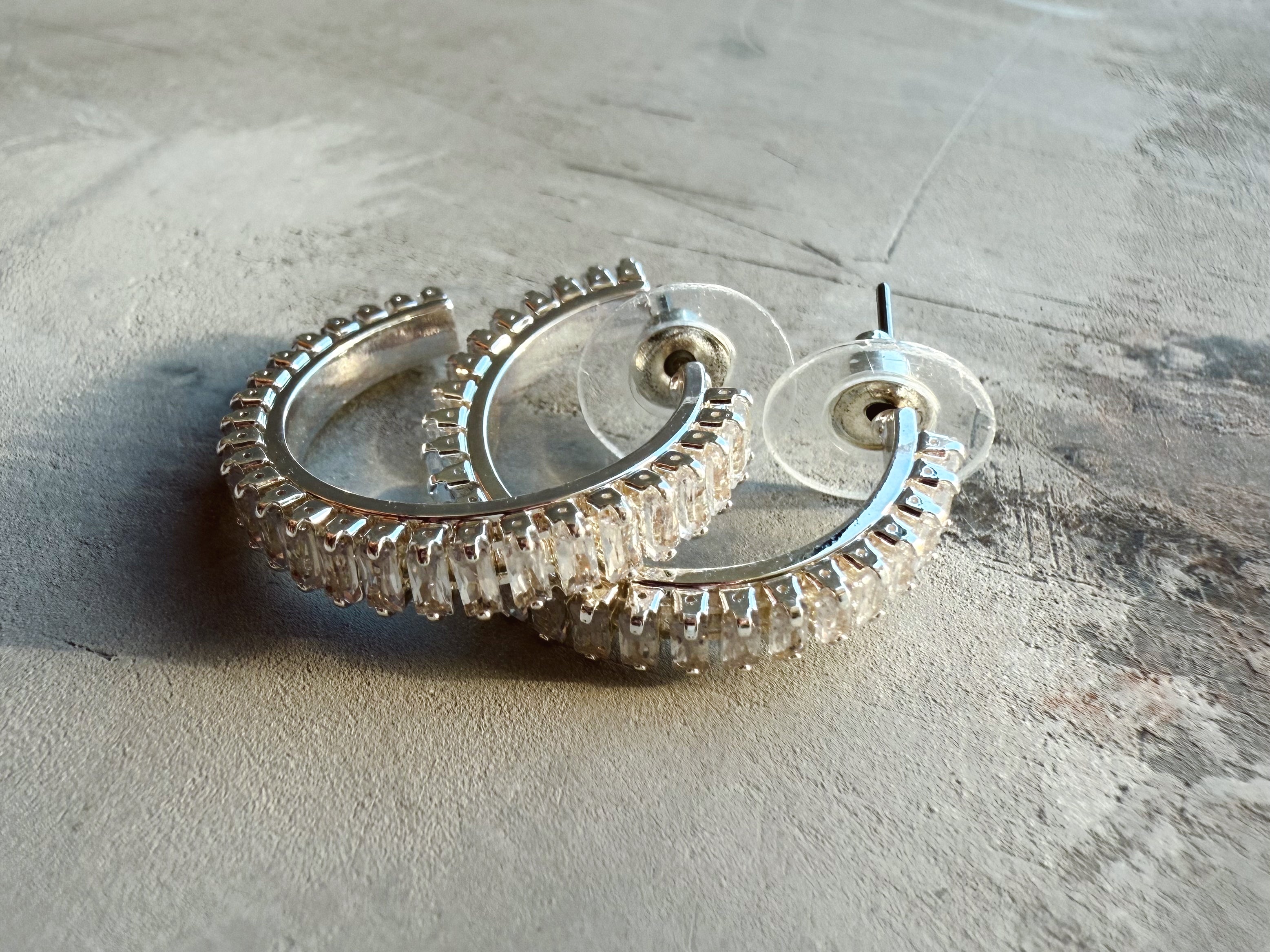 Acacia Earrings - SILVER - Storetradenest EARRINGS