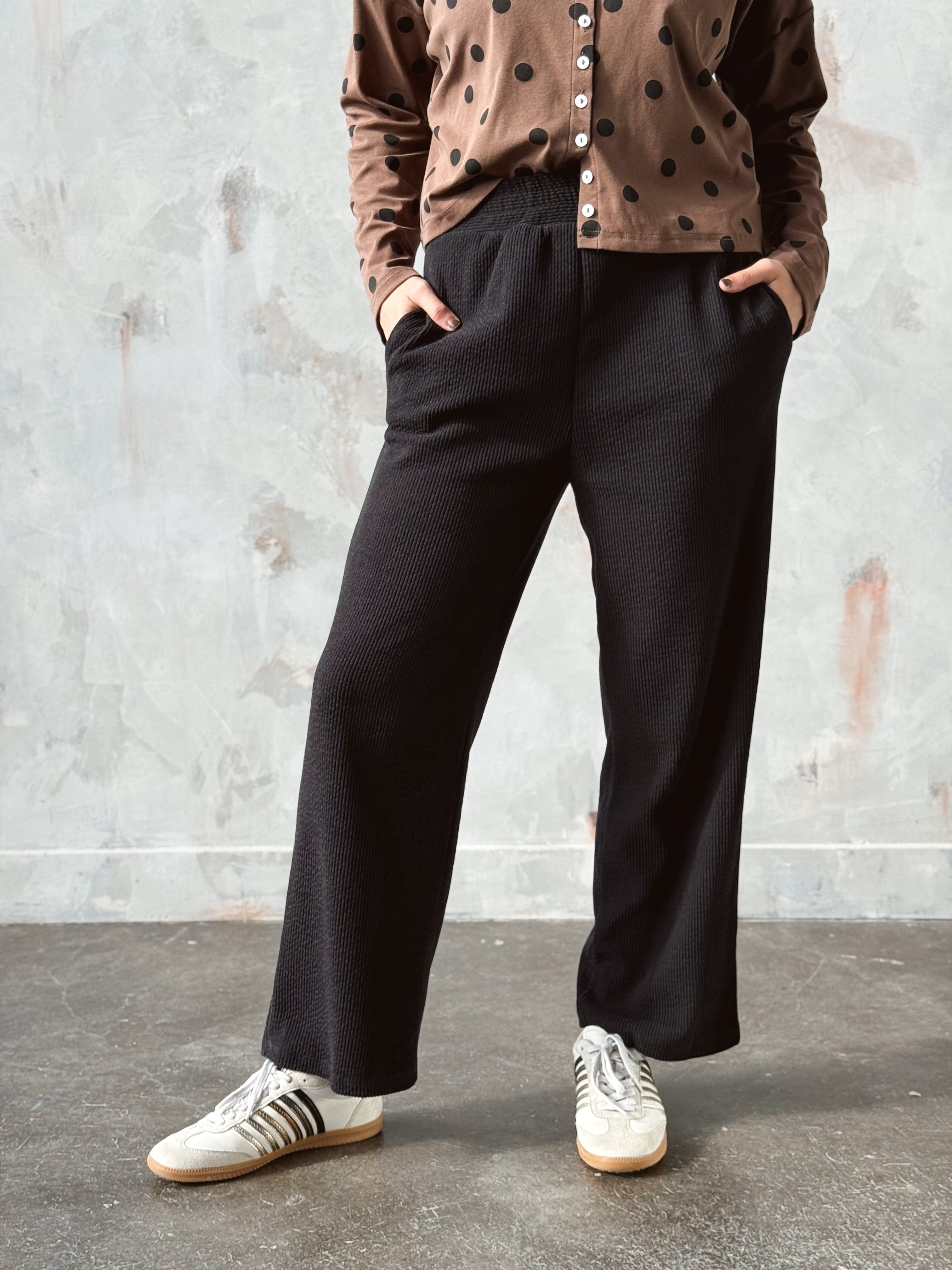 Afterglow Sweatpants - BLACK - Storetradenest Sweatpants