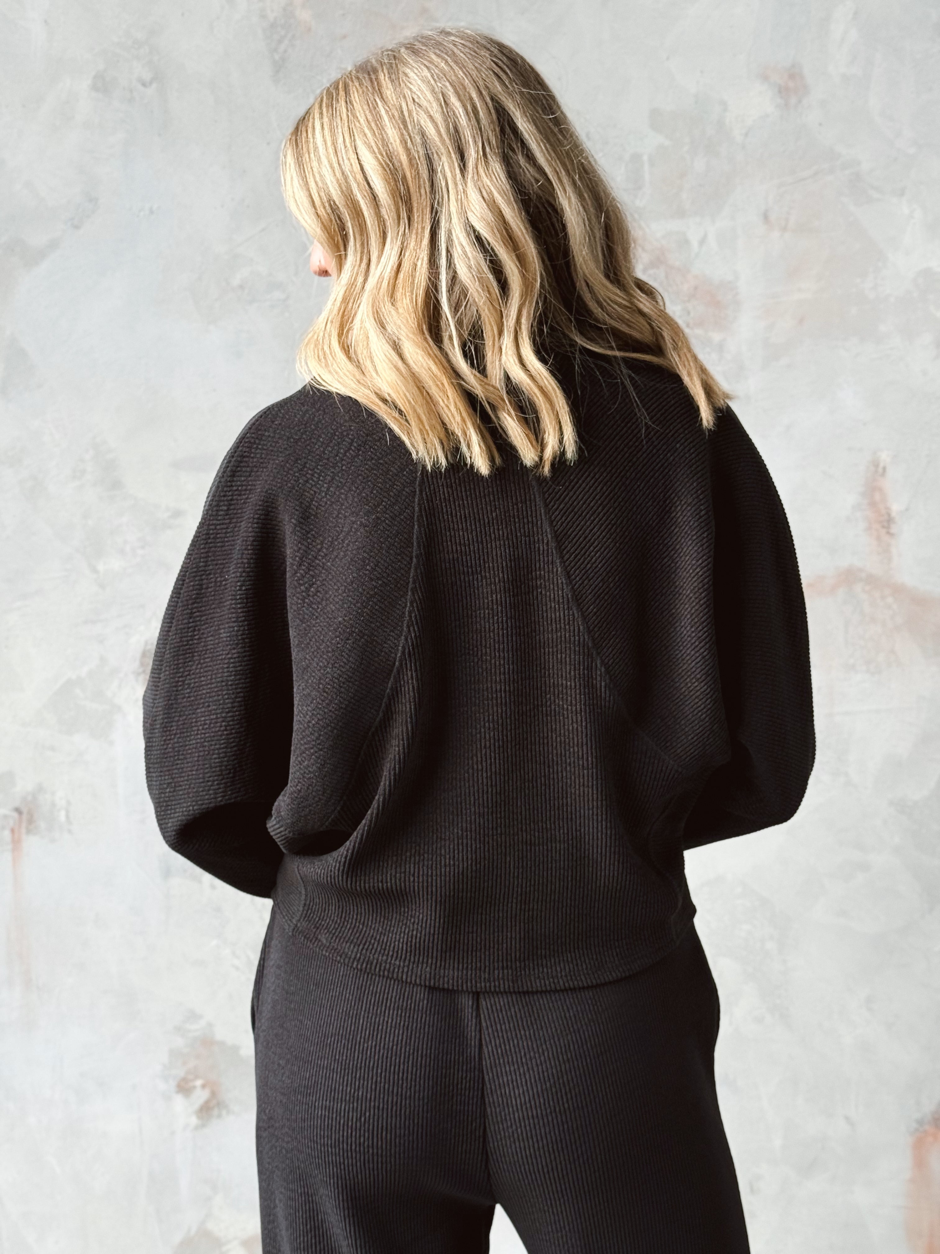 Afterglow Zip Up Jacket - BLACK - Storetradenest JACKET