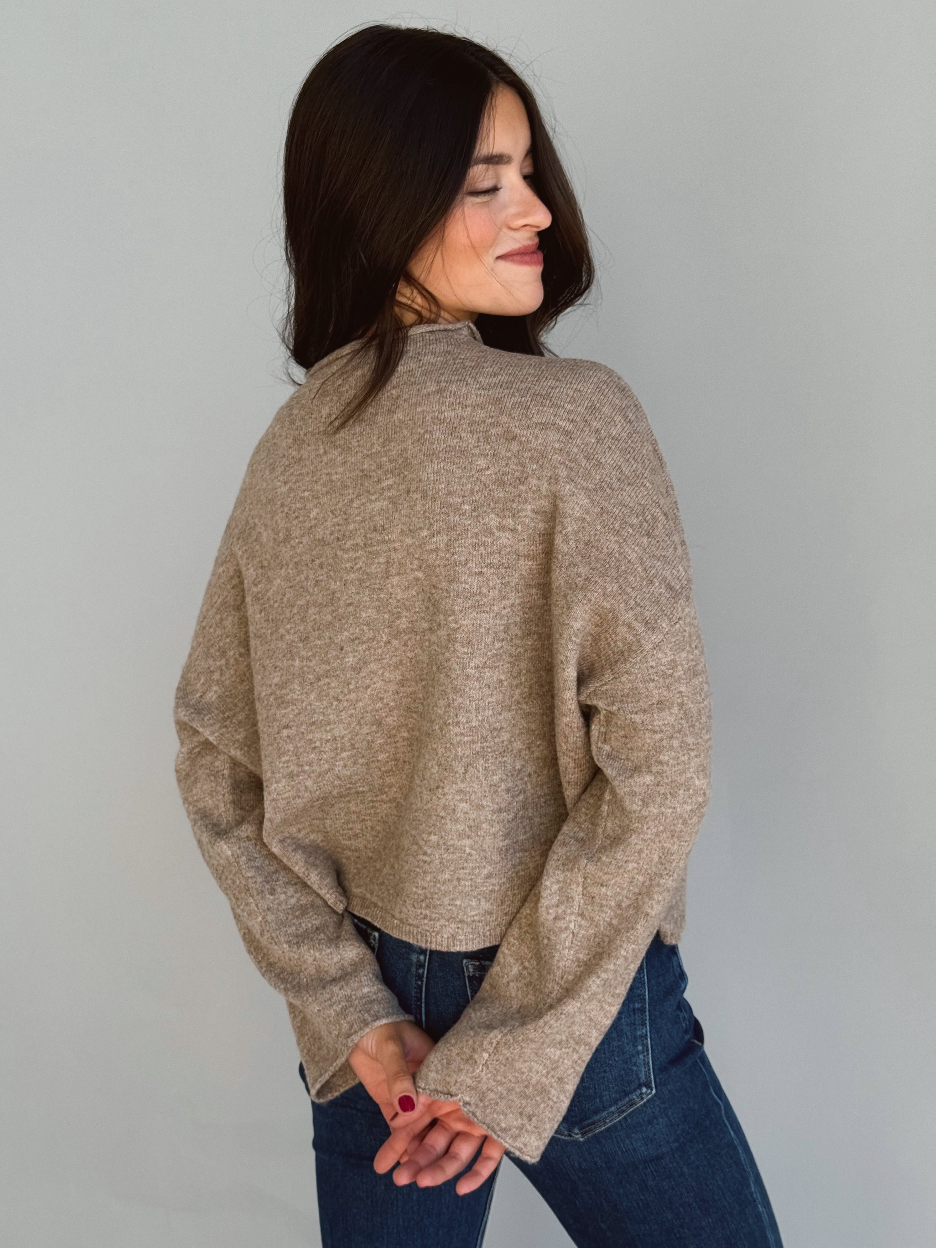 All Too Well Cardigan - MOCHA - Storetradenest Cardigan