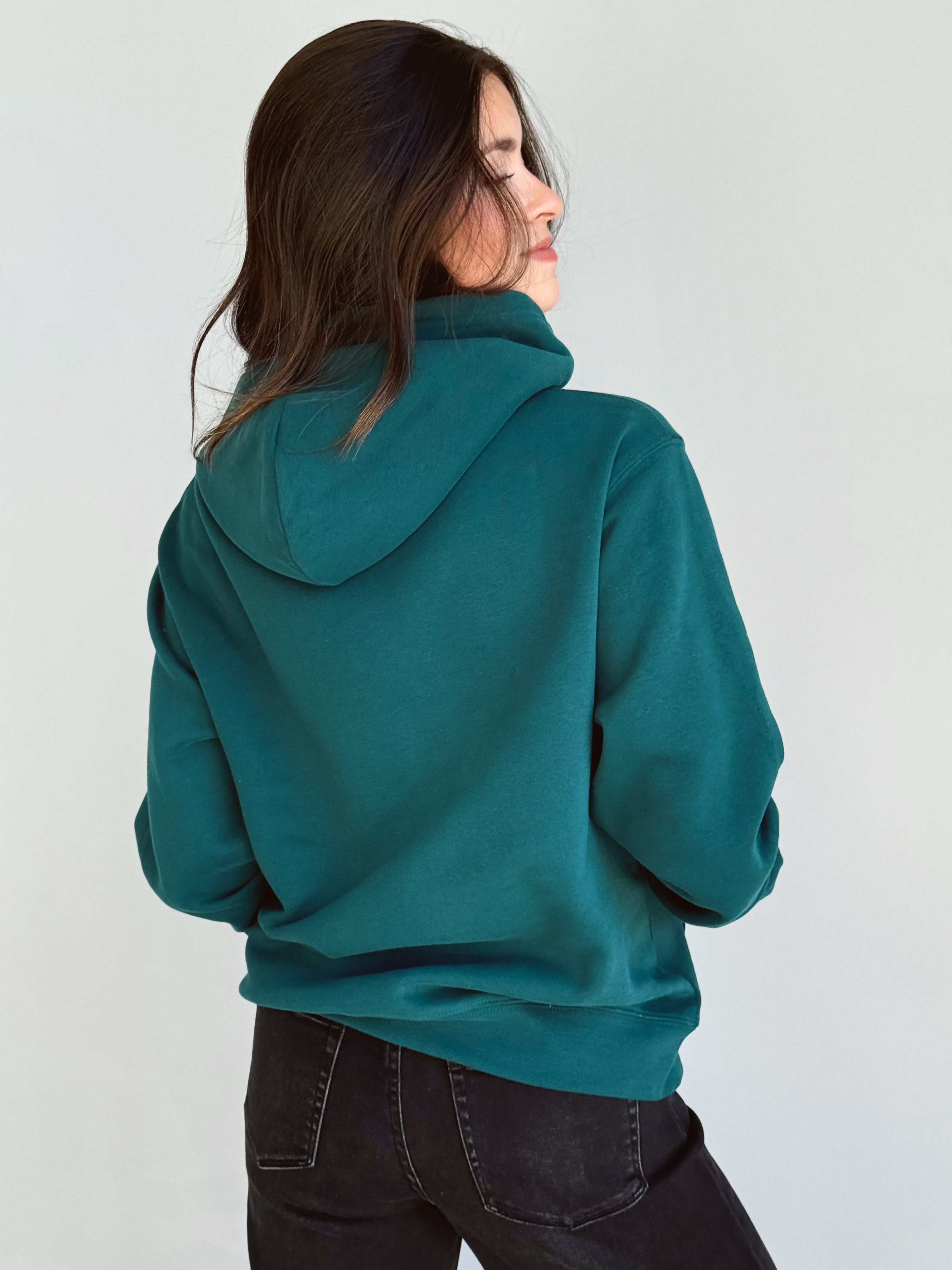 Ashton Sweatshirt - DEEP GREEN - Storetradenest SWEATSHIRT