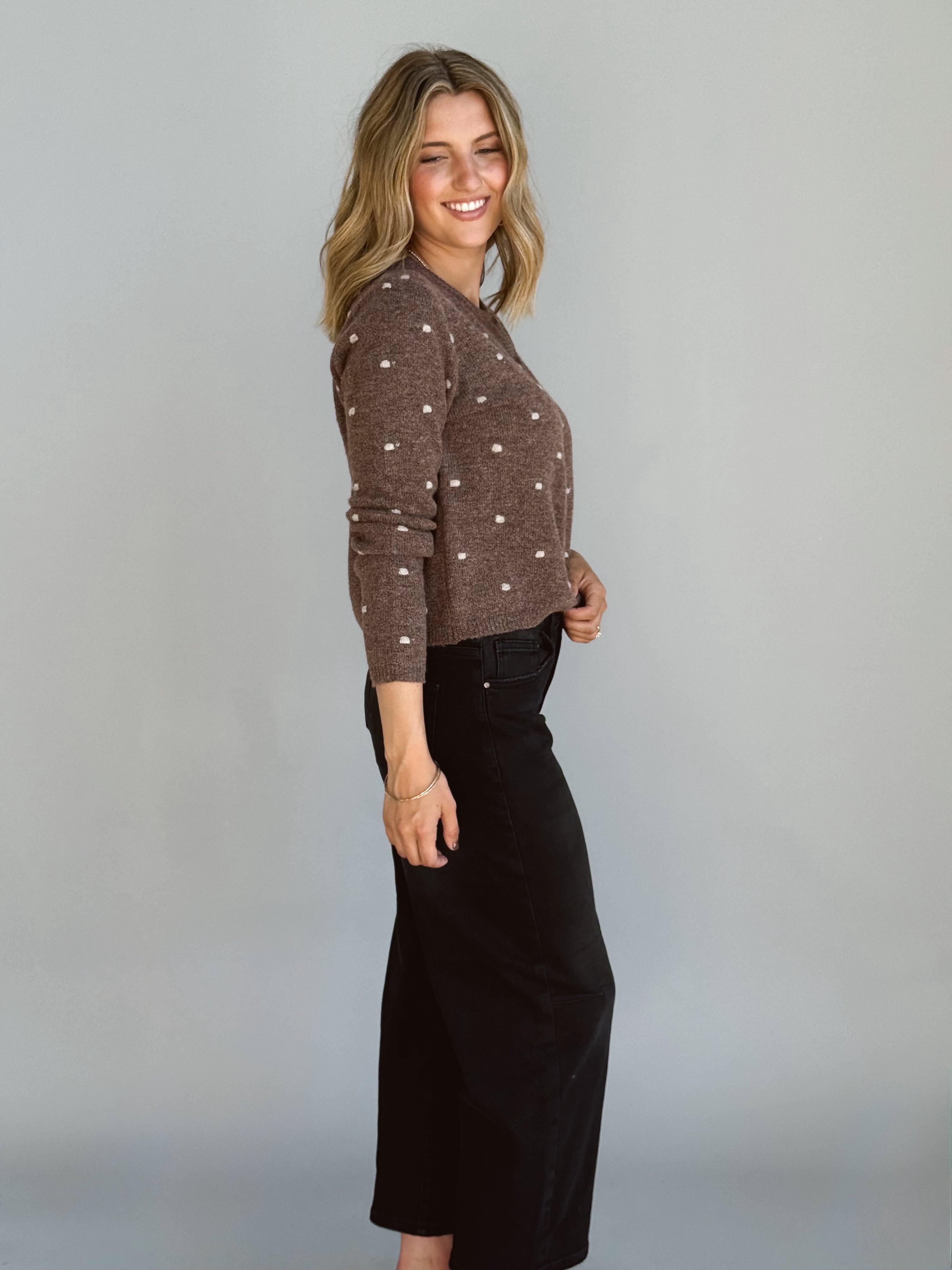 Birch Cardigan - BROWN - Storetradenest Cardigan