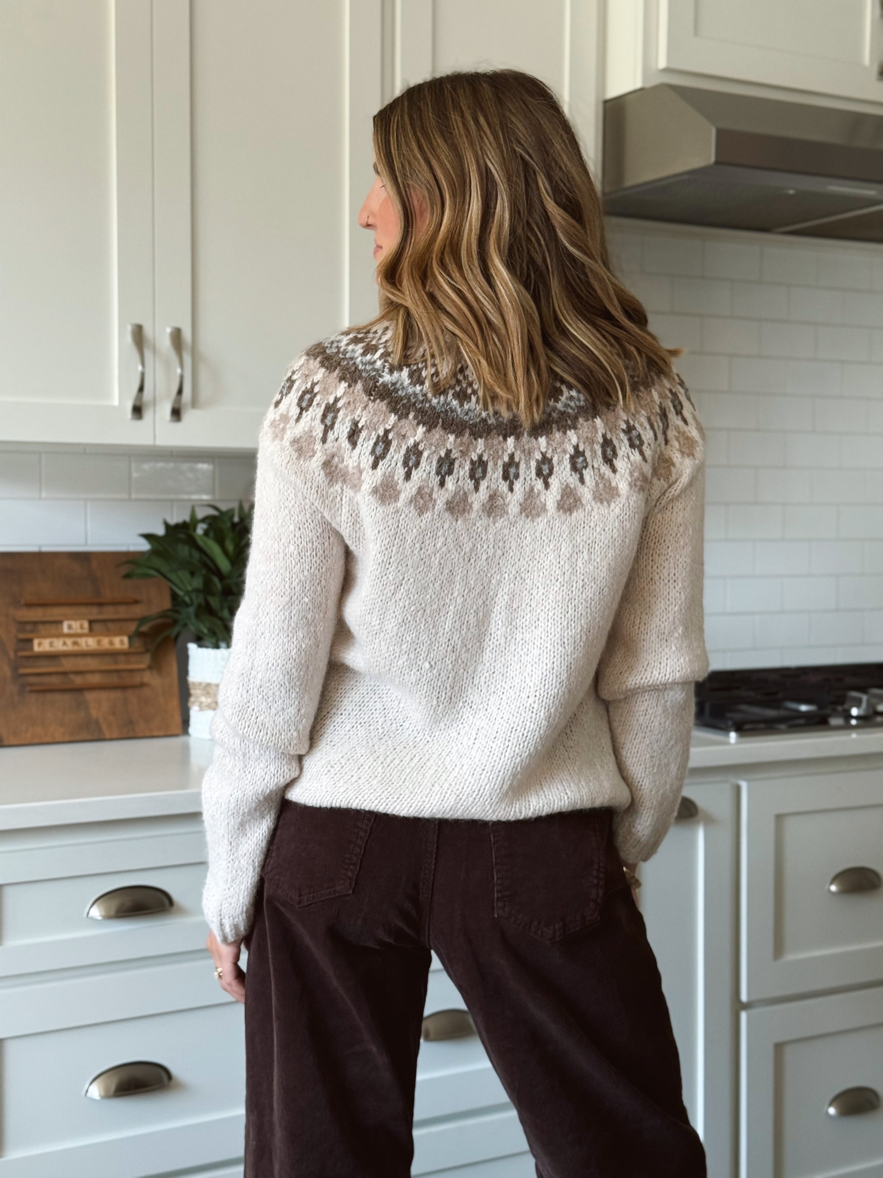 Bjorn Sweater - IVORY - Storetradenest SWEATER