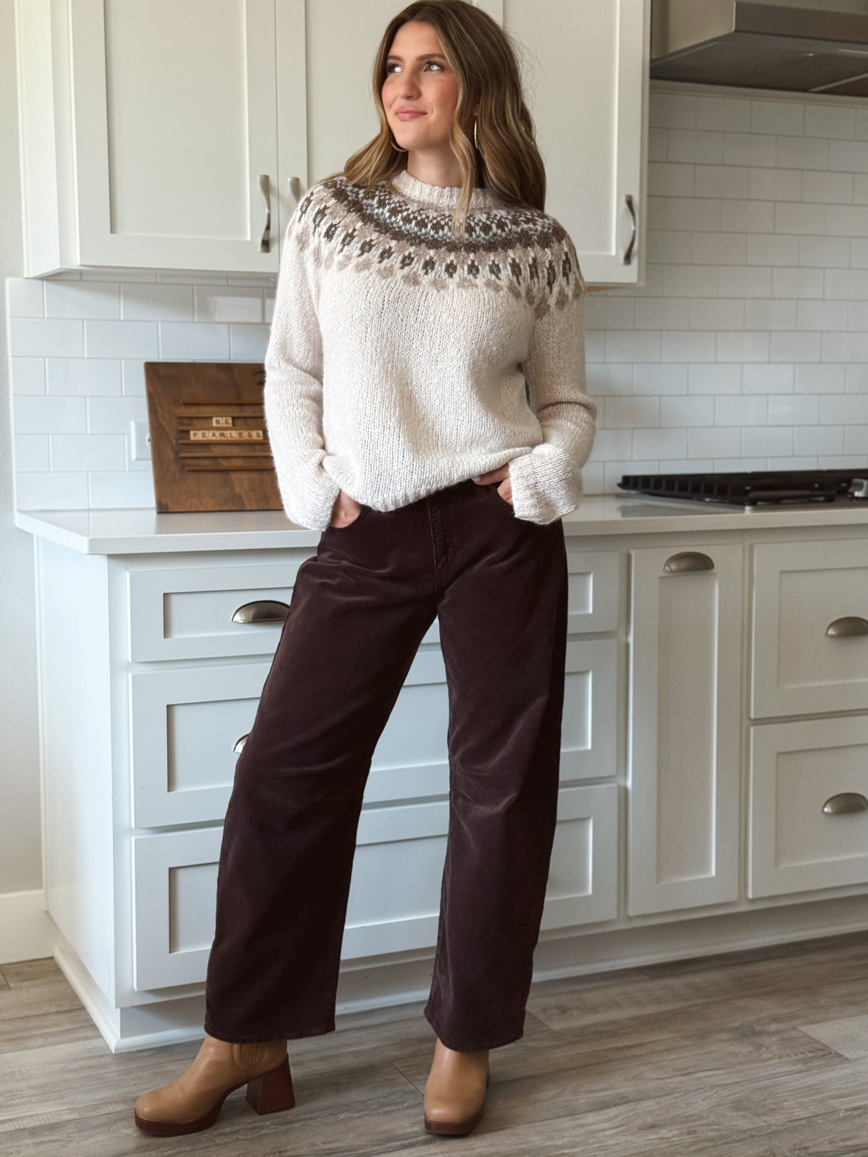 Bjorn Sweater - IVORY - Storetradenest SWEATER