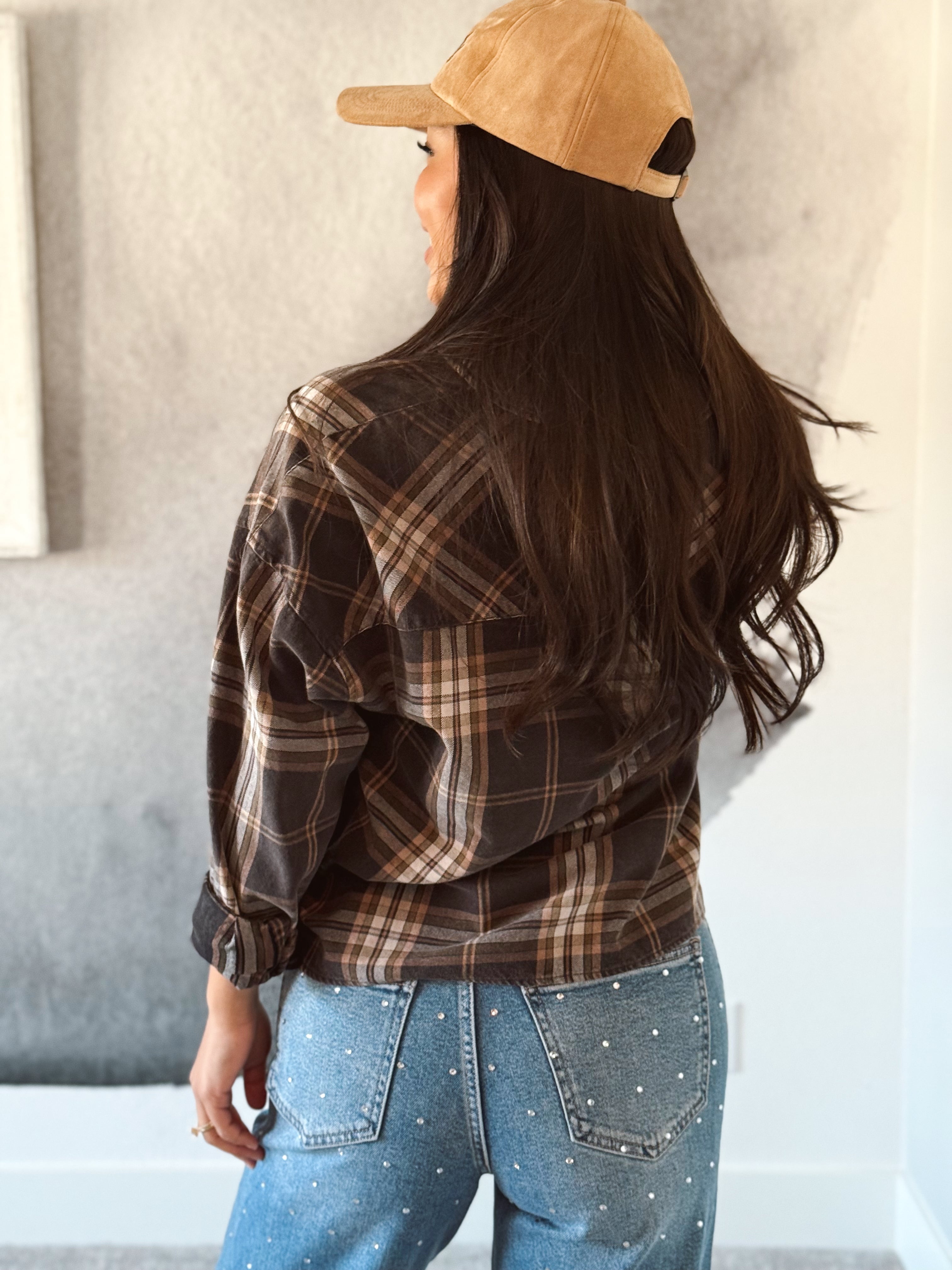 Carson Top - BLACK - Storetradenest L/S SHIRT