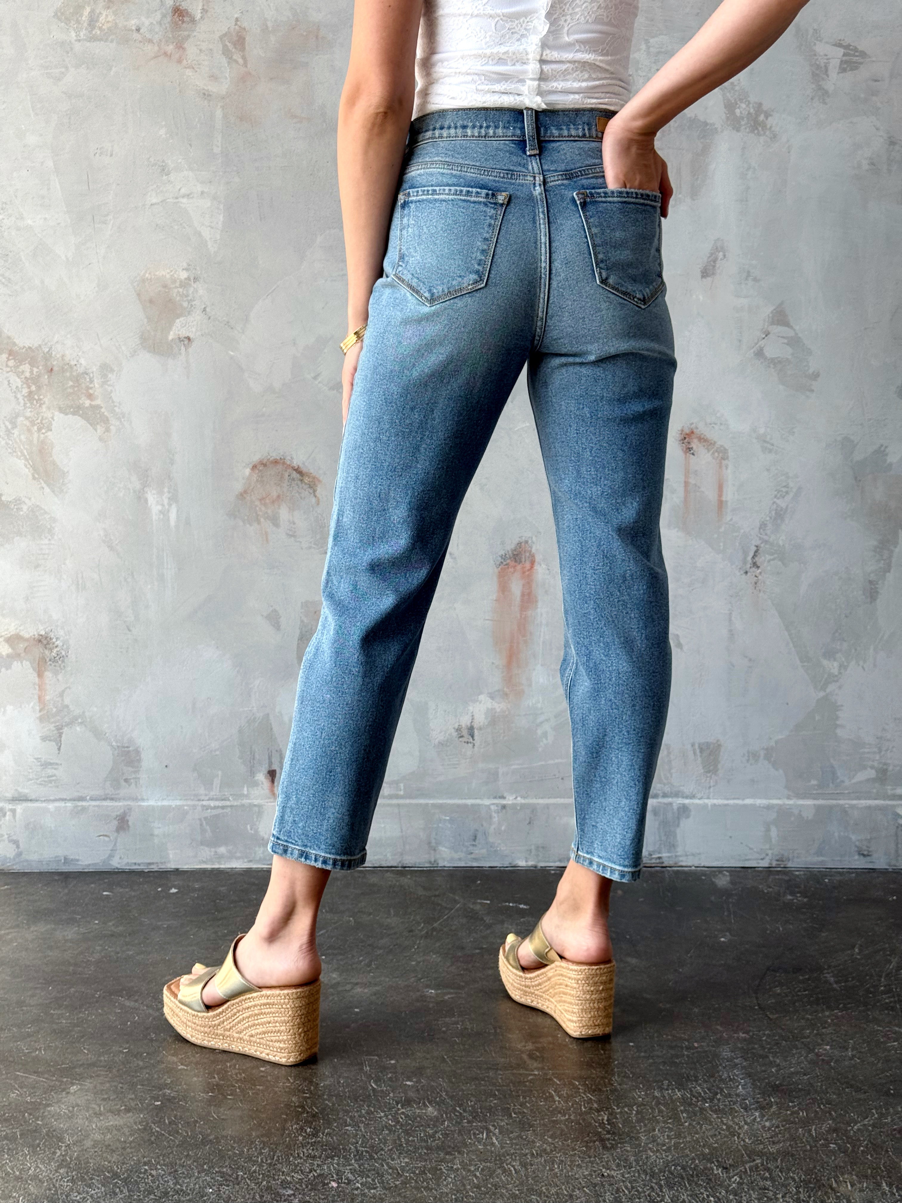 [CELLO] Anisa Jean - MEDIUM - Storetradenest CROP JEAN