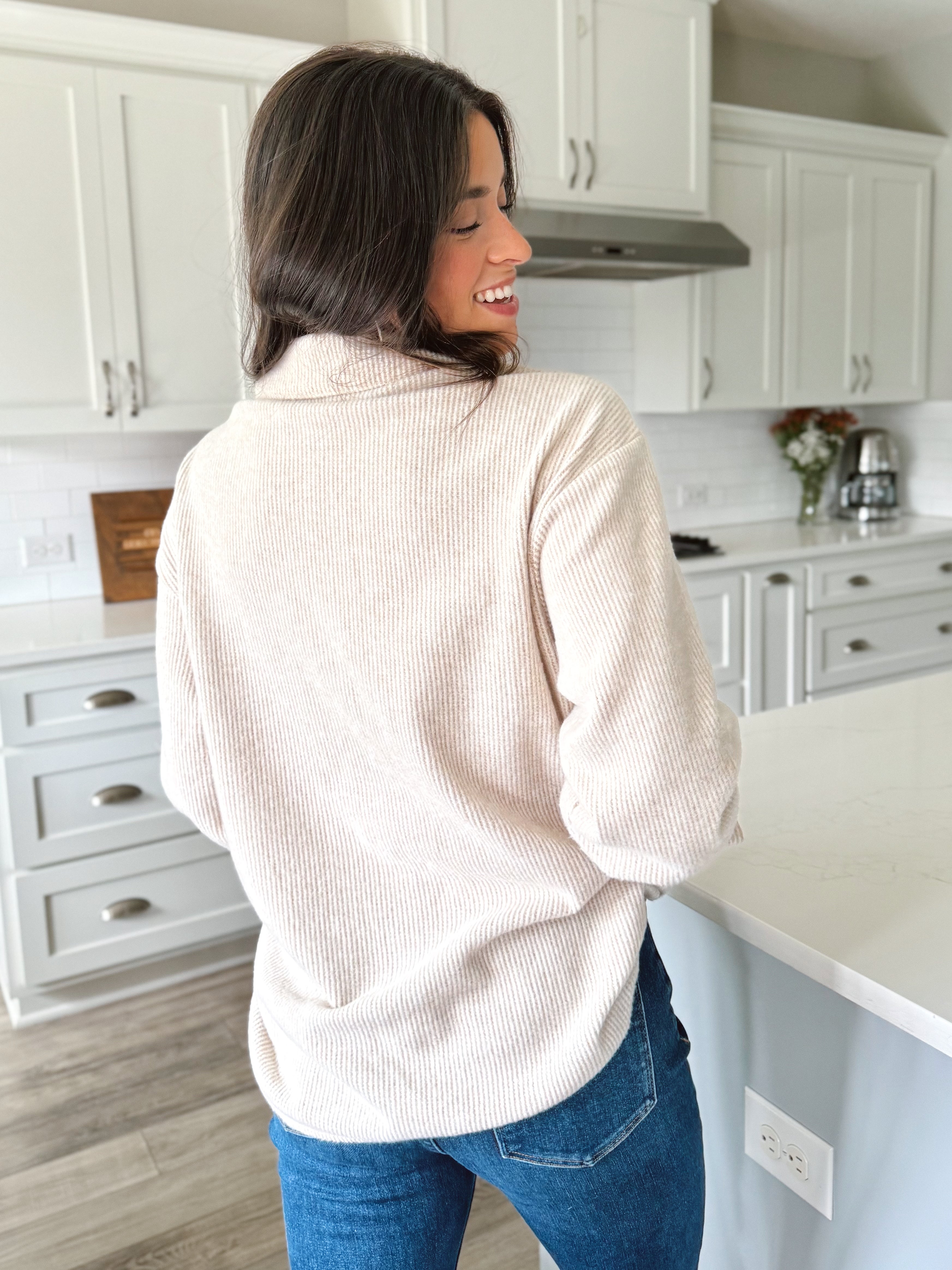 Chesapeake Shacket - OATMEAL - Storetradenest JACKET