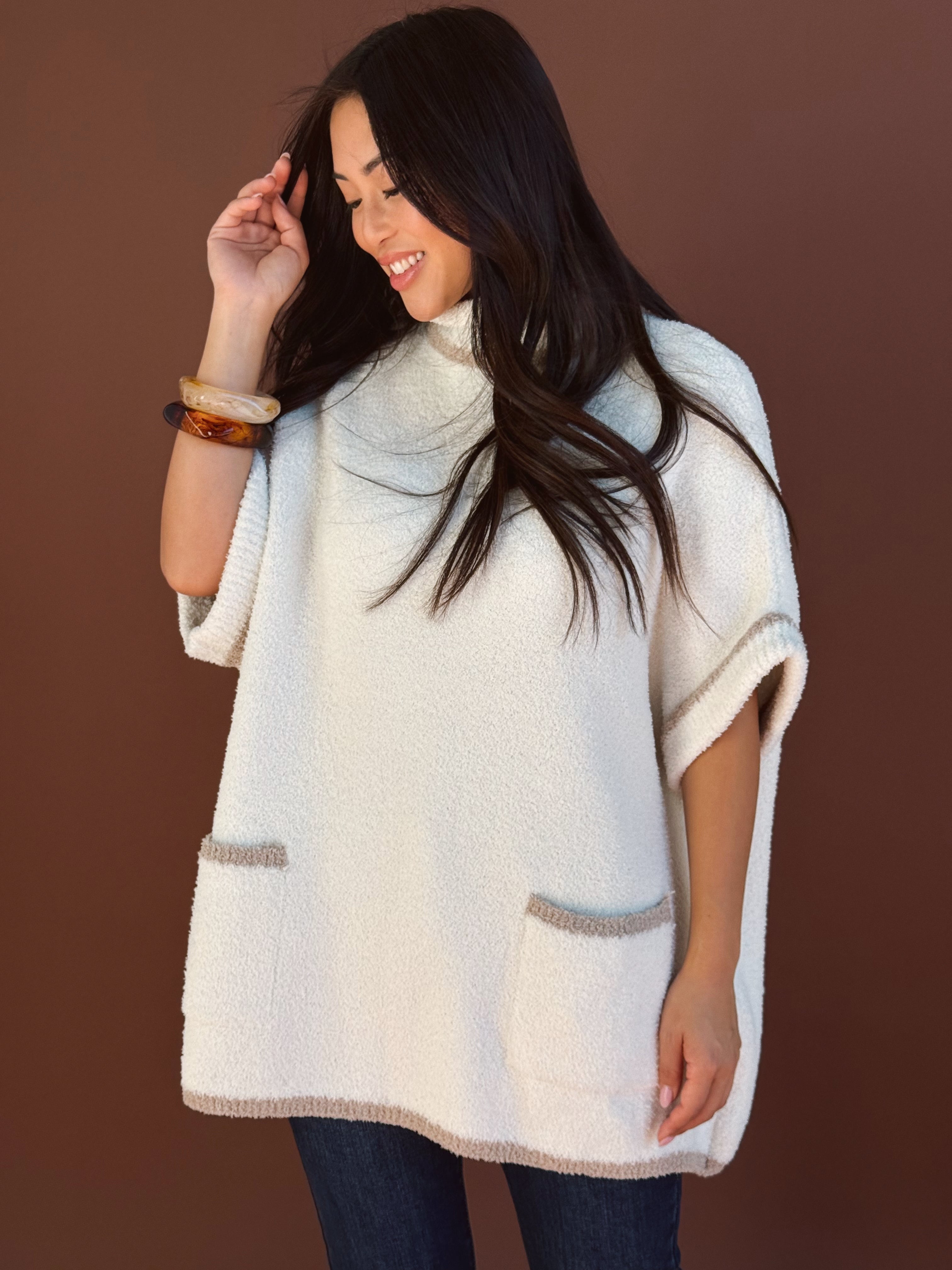 Claudia Sweater - IVORY - Storetradenest S/S SHIRT