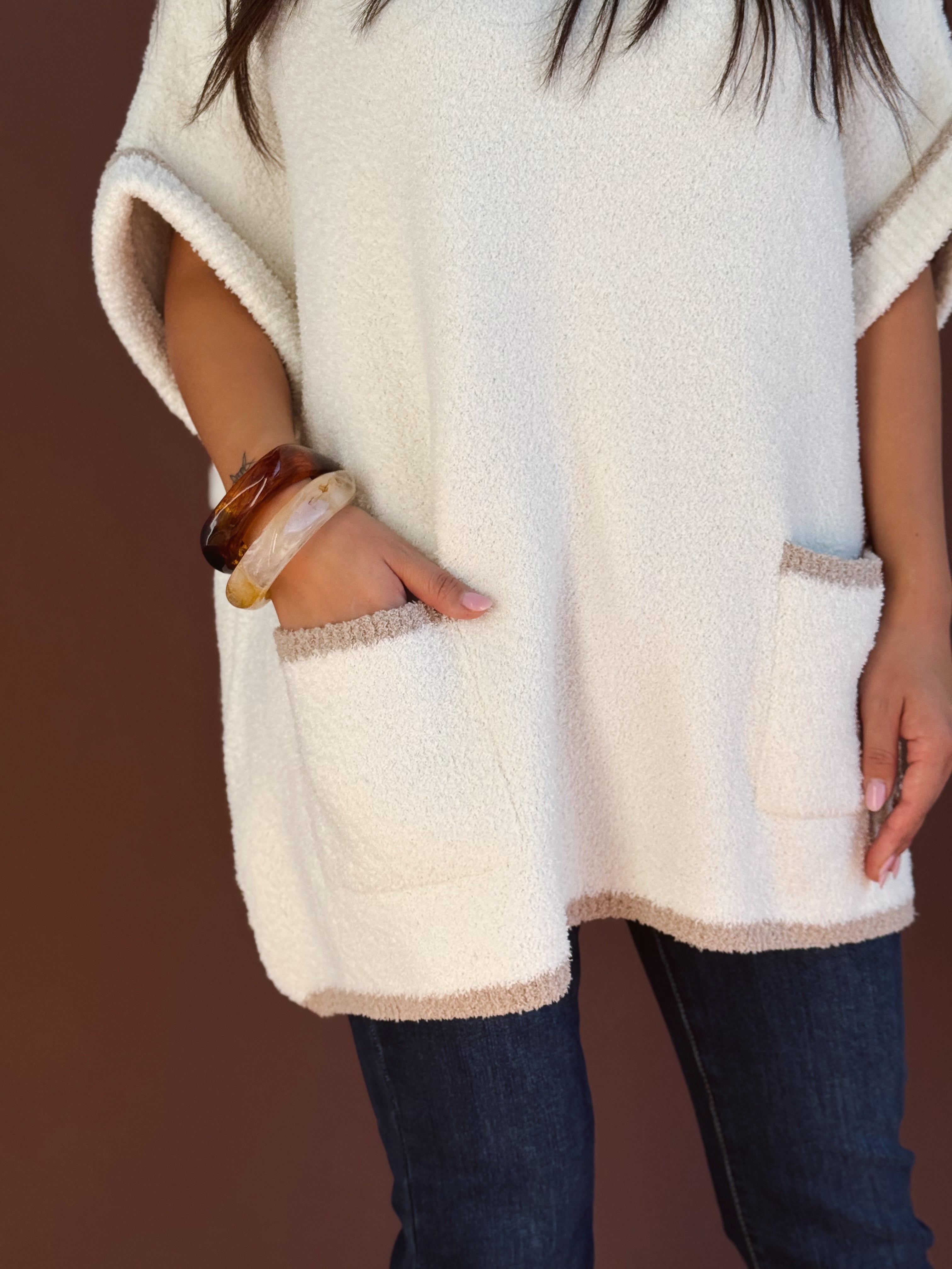 Claudia Sweater - IVORY - Storetradenest S/S SHIRT