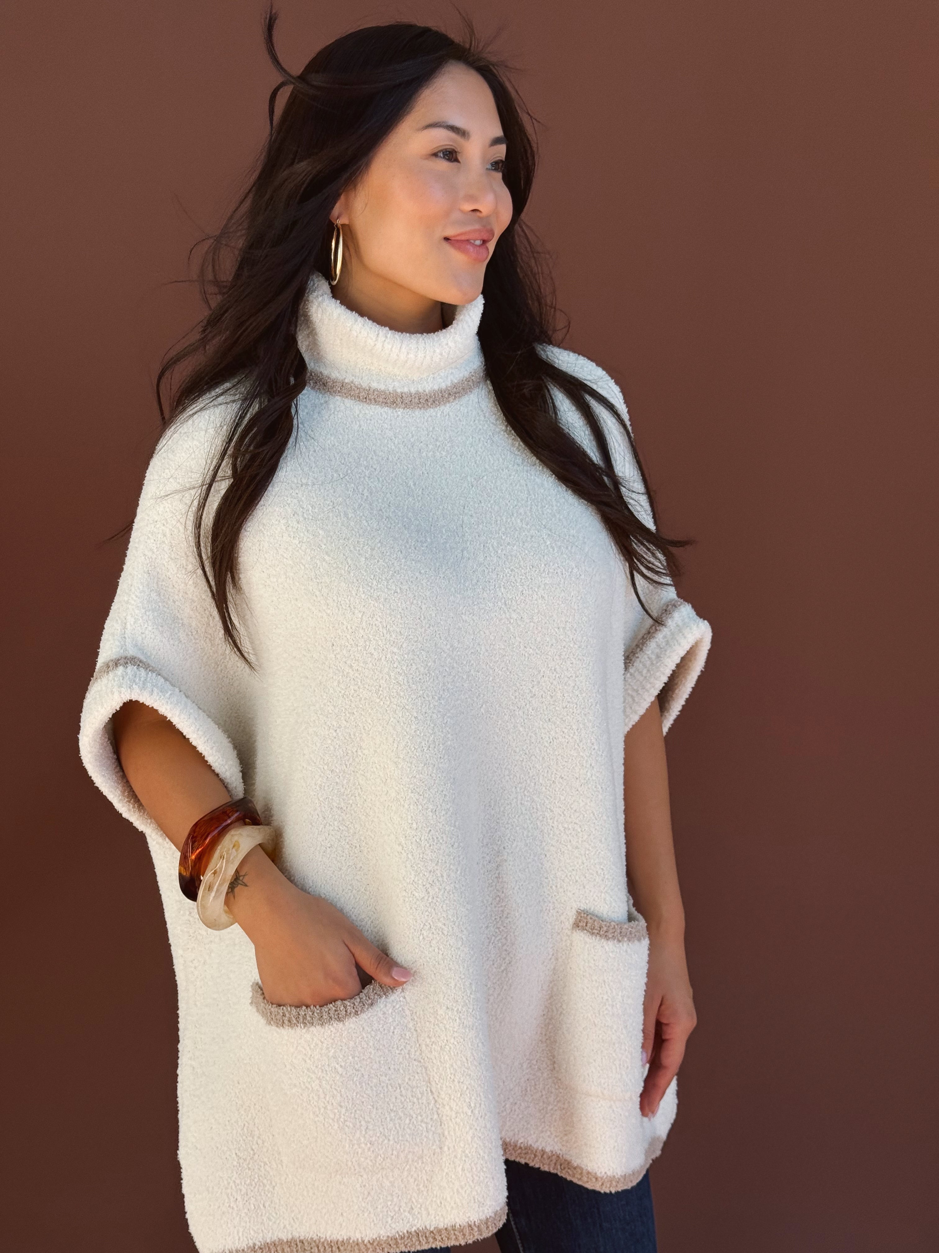 Claudia Sweater - IVORY - Storetradenest S/S SHIRT