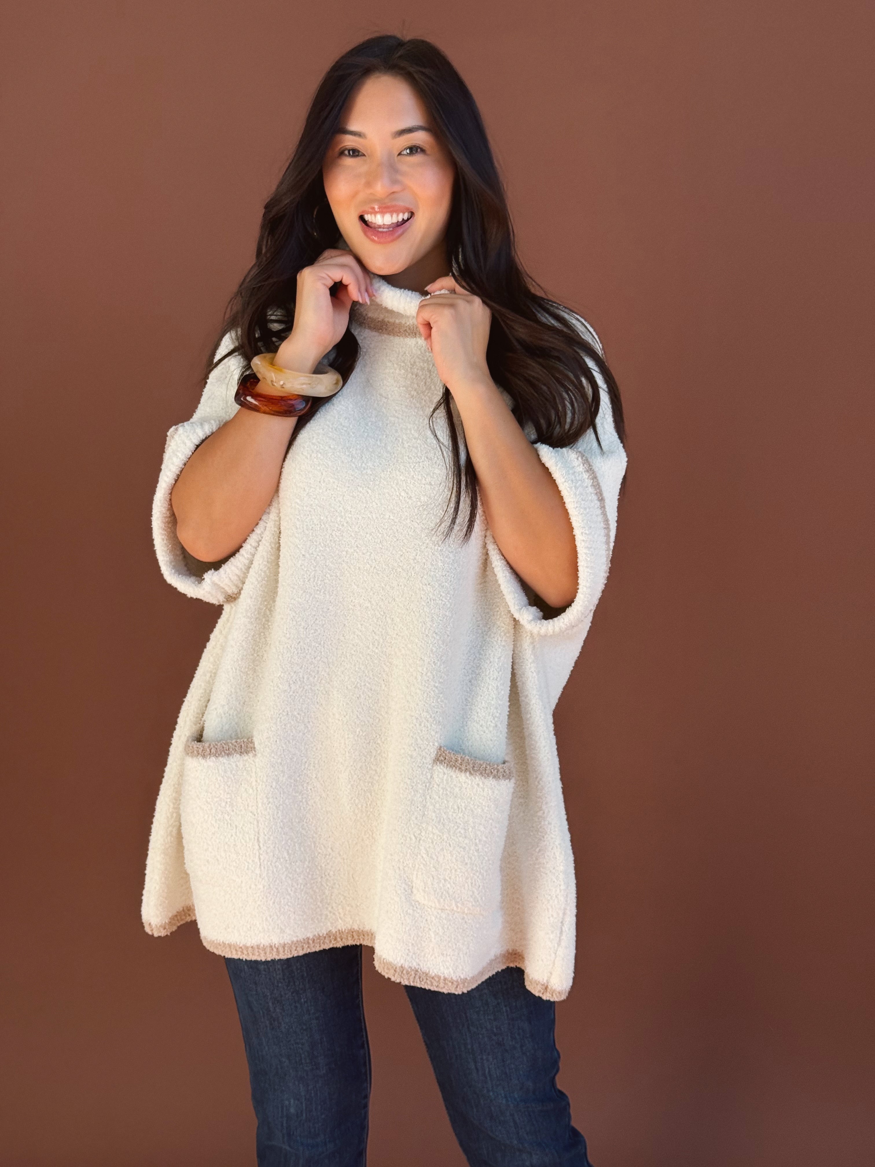 Claudia Sweater - IVORY - Storetradenest S/S SHIRT