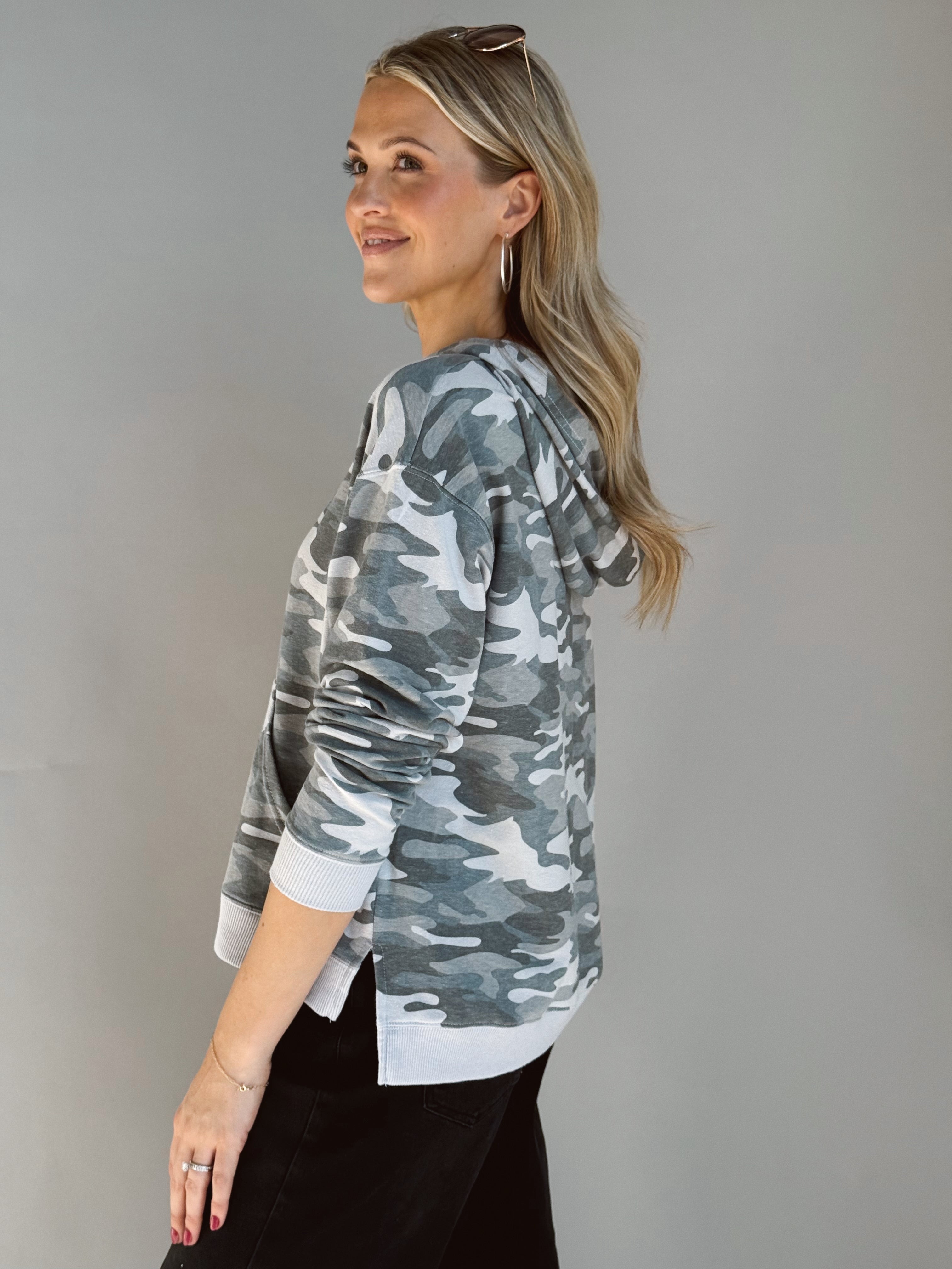 Cold Foam Camo Hoodie - CAMO - Storetradenest SWEATSHIRT