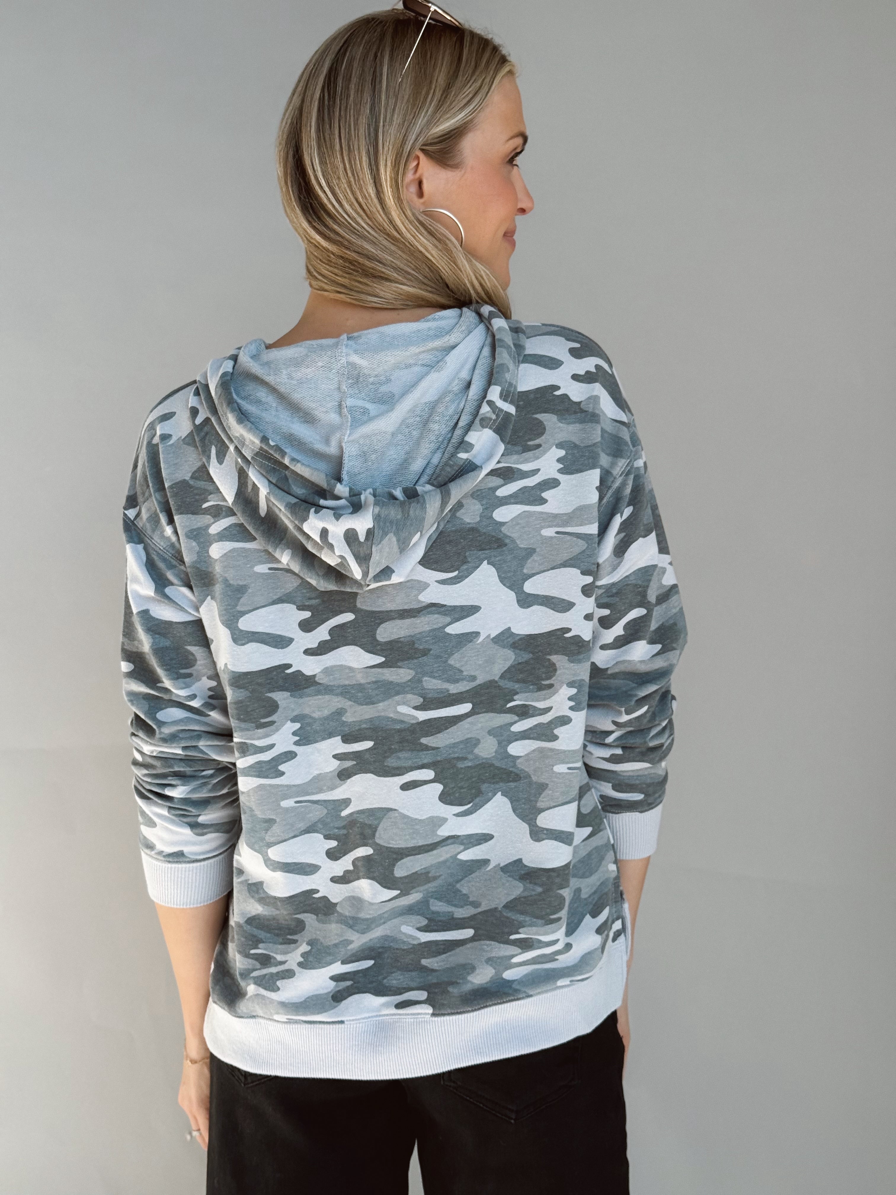 Cold Foam Camo Hoodie - CAMO - Storetradenest SWEATSHIRT