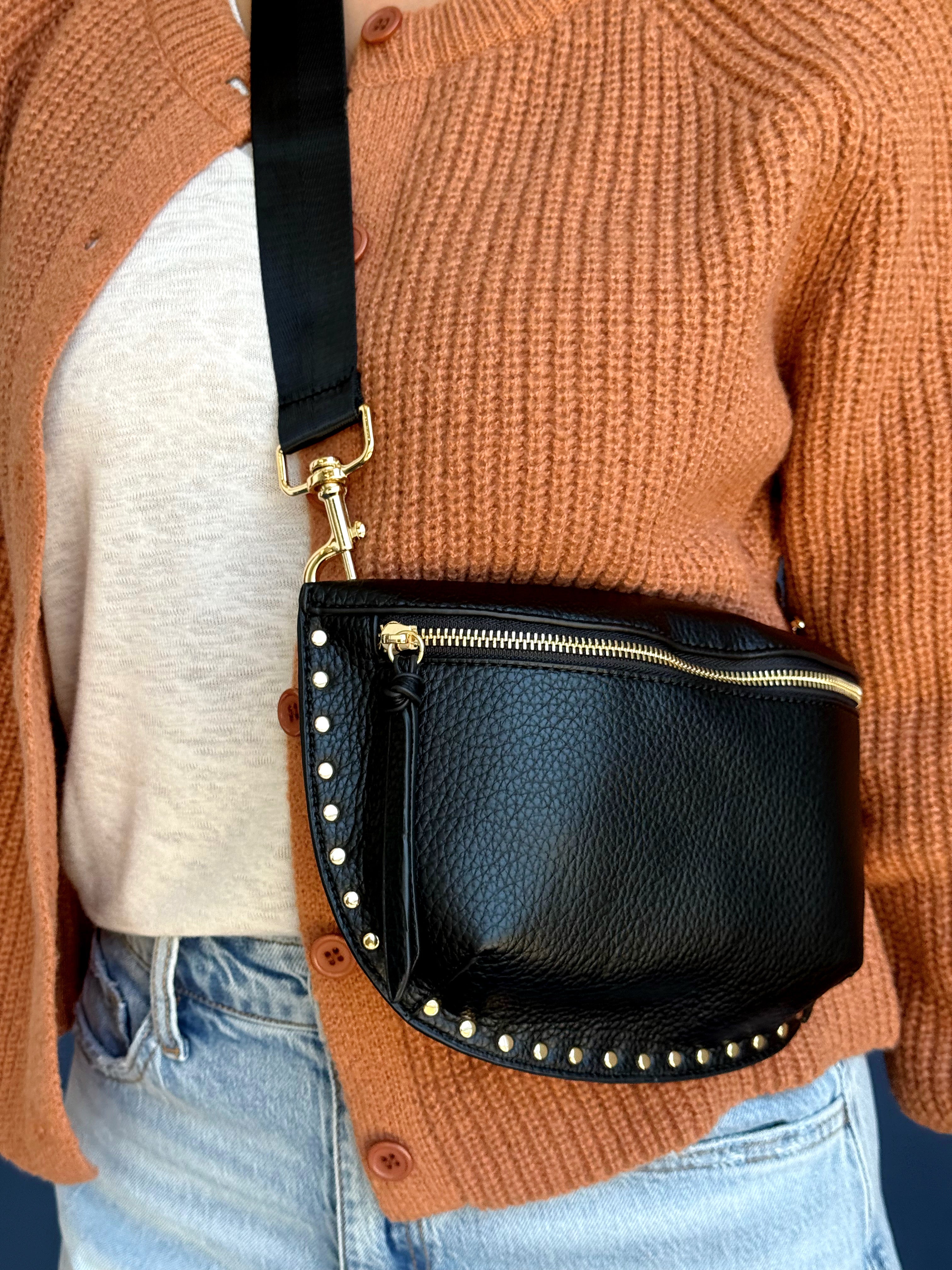 Delancey Crossbody - BLACK - Storetradenest FANNY PACK
