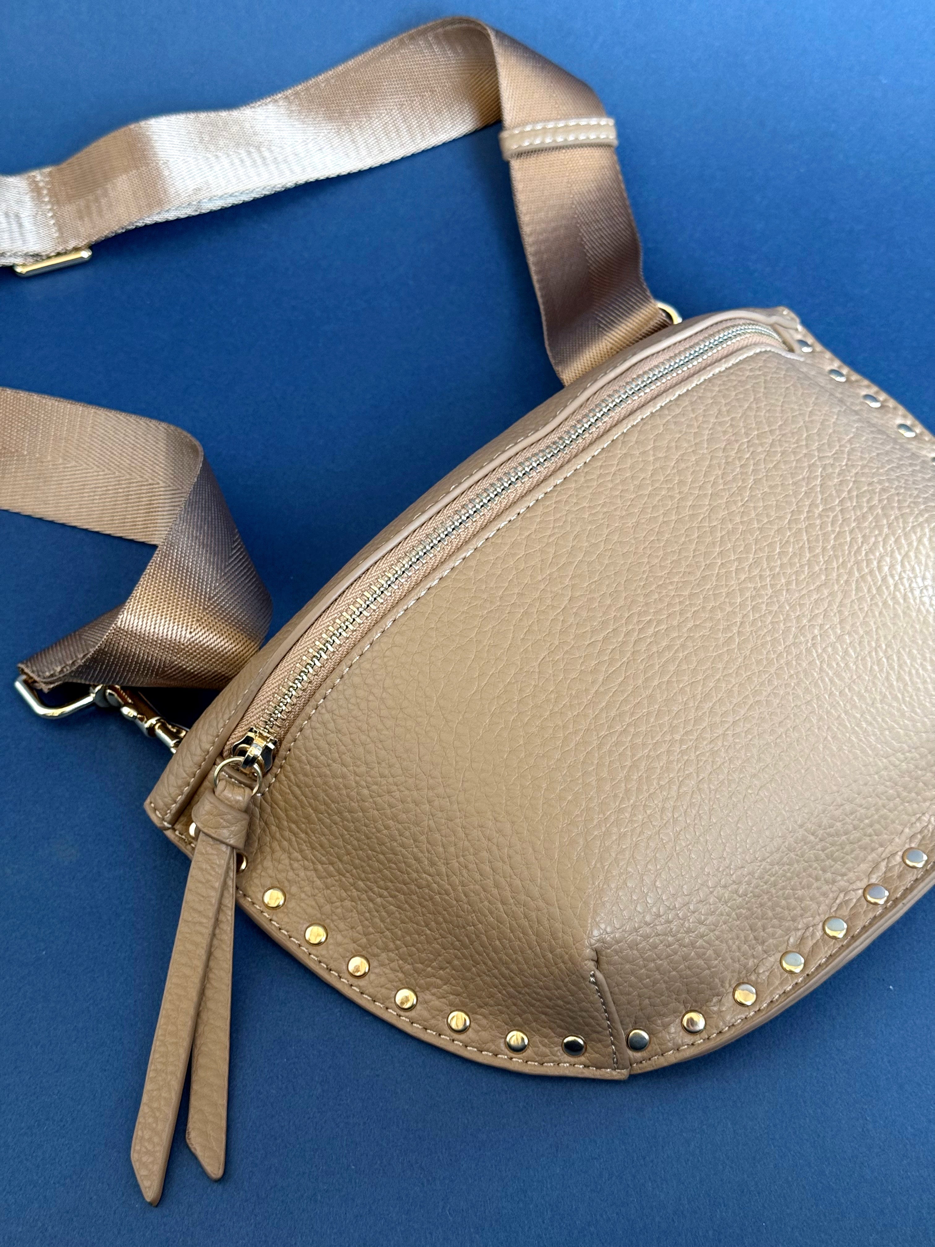 Delancey Crossbody - CAMEL - Storetradenest FANNY PACK