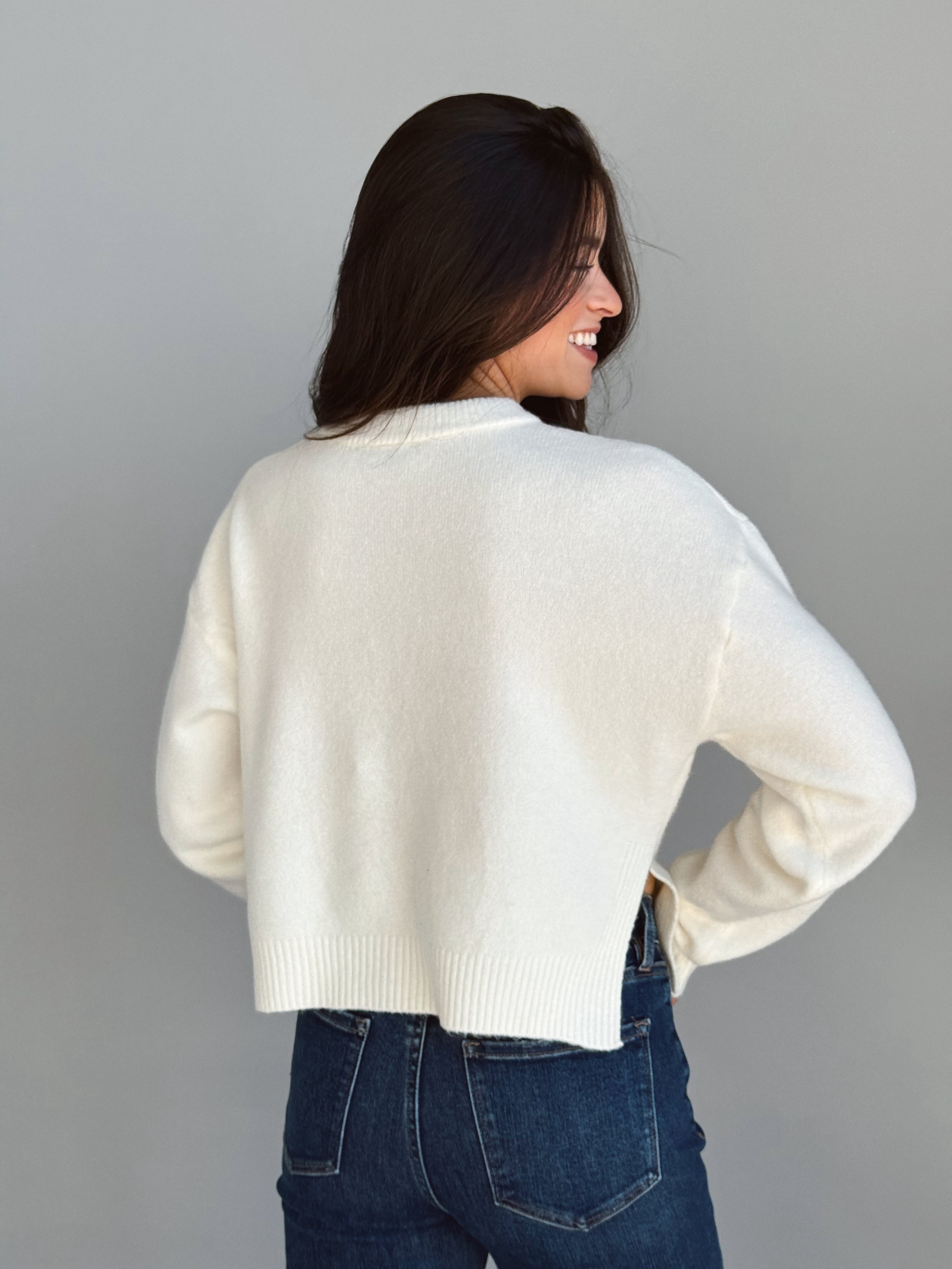 Dragonfly Inn Cardigan - IVORY - Storetradenest Cardigan