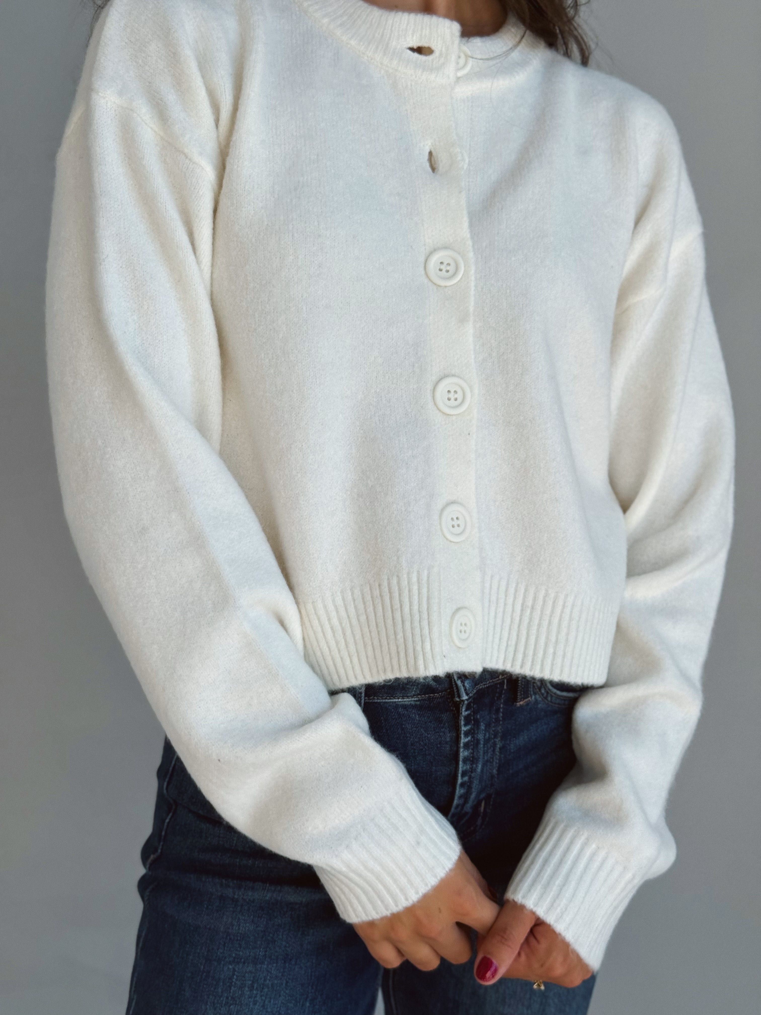 Dragonfly Inn Cardigan - IVORY - Storetradenest Cardigan