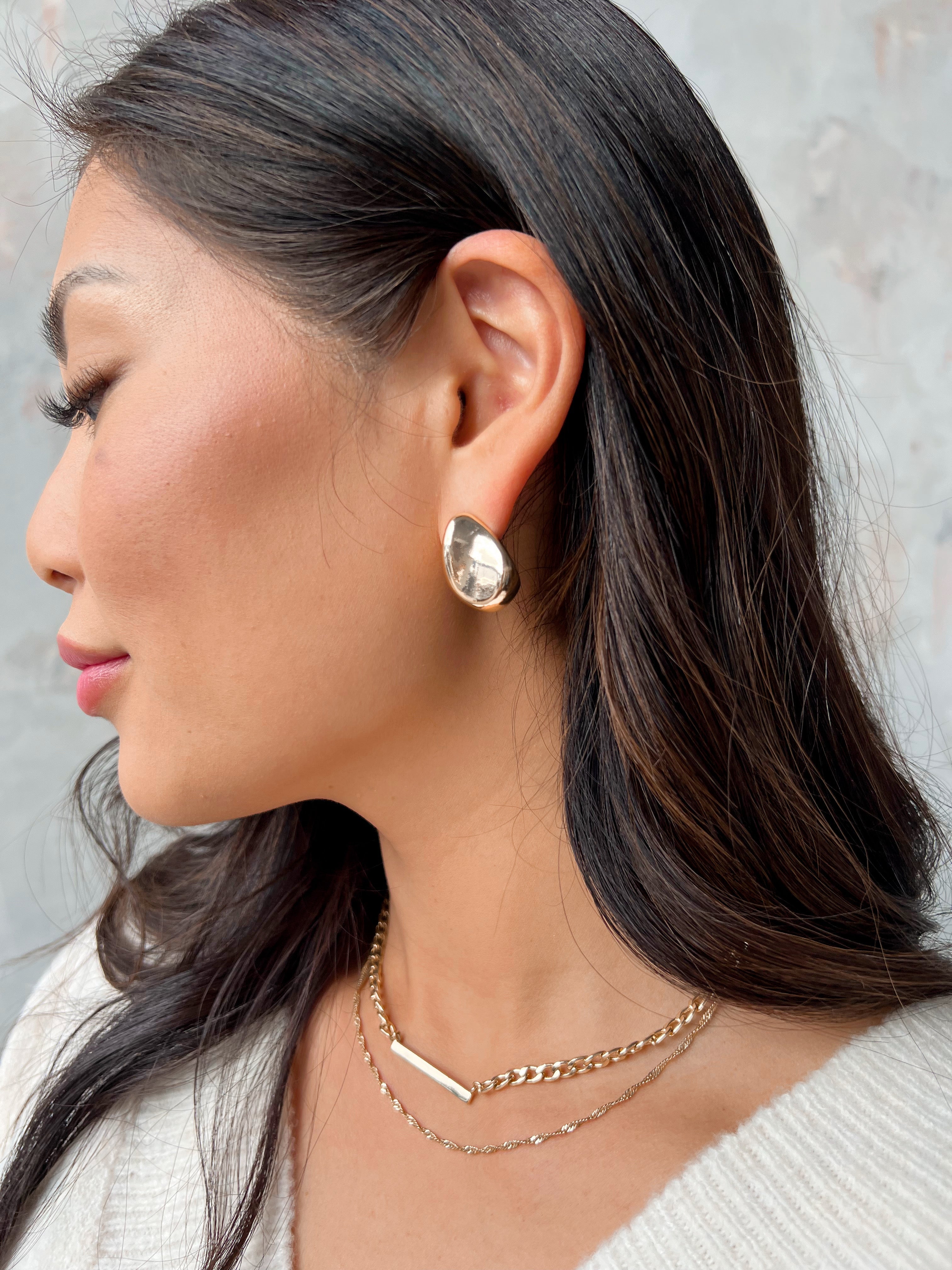 Elara Earrings - GOLD - Storetradenest EARRINGS