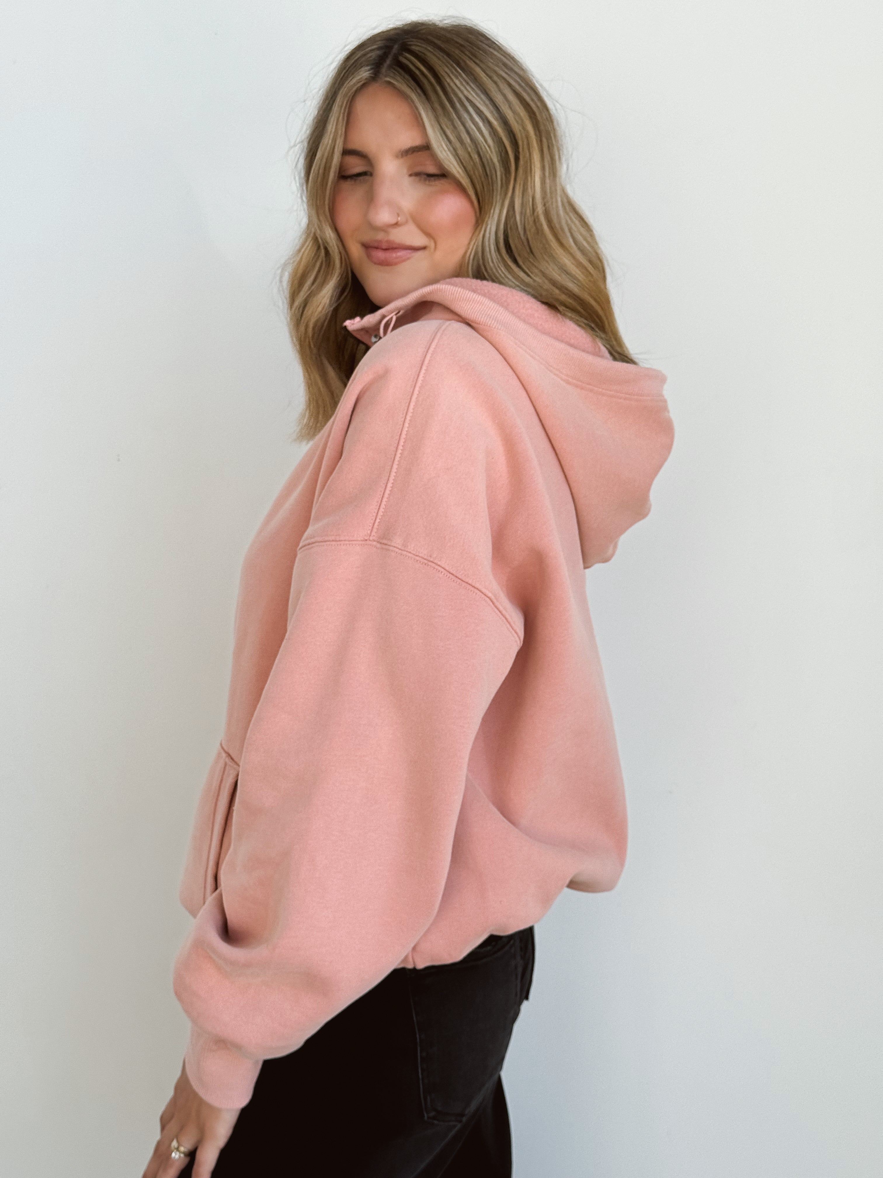 Escape Hoodie - TERRACOTTA - Storetradenest SWEATSHIRT