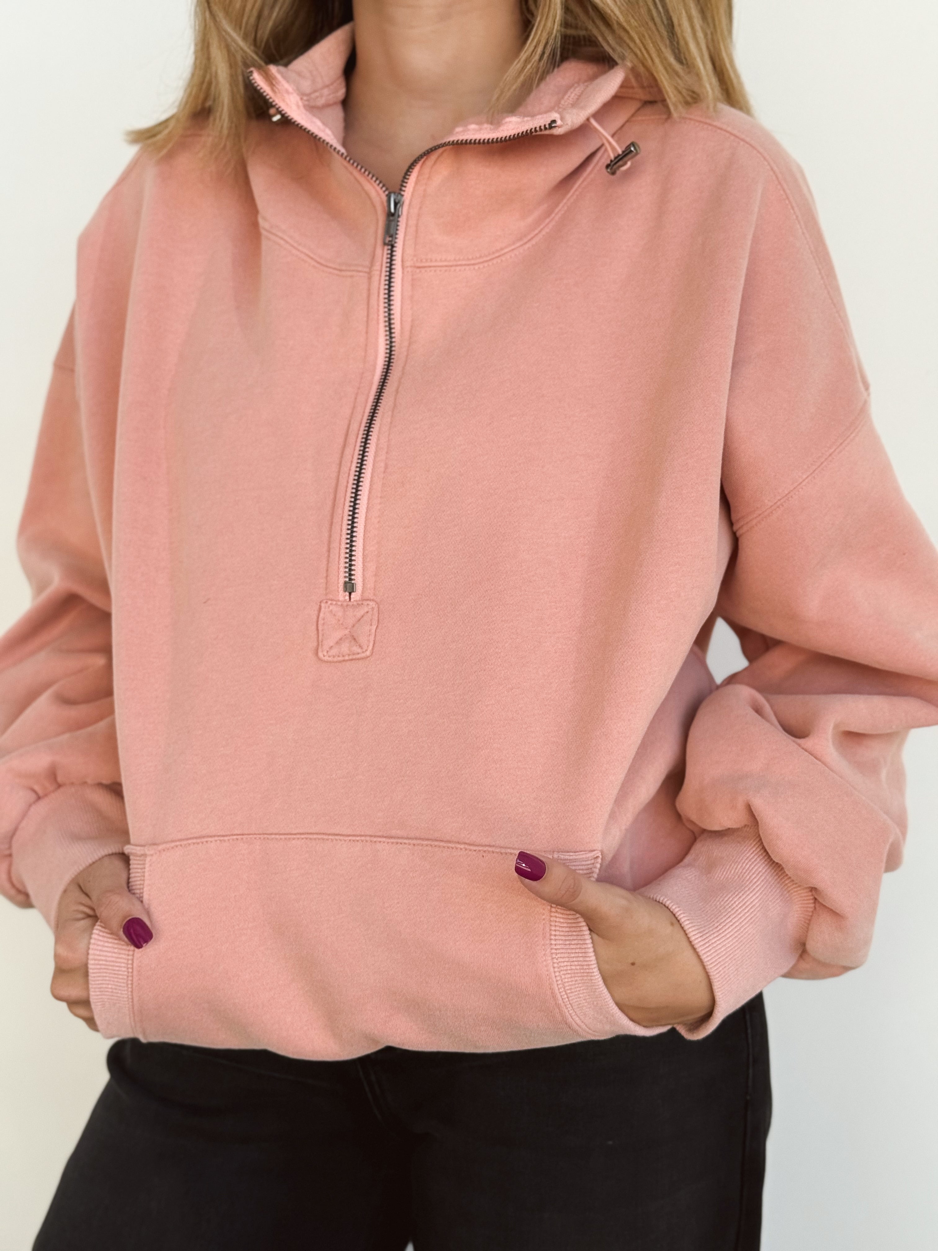 Escape Hoodie - TERRACOTTA - Storetradenest SWEATSHIRT