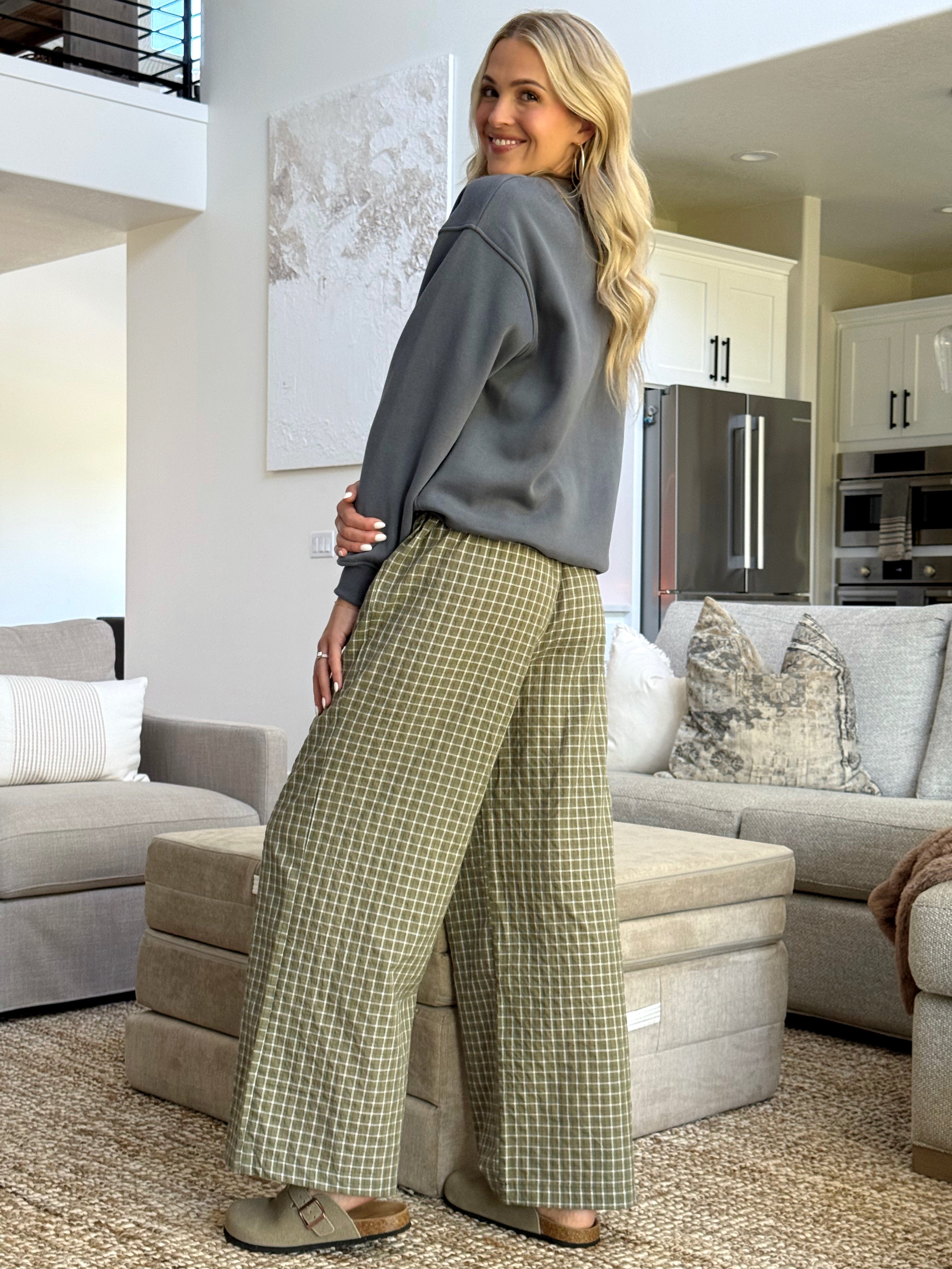 Freddie Pants - OLIVE - Storetradenest PANTS