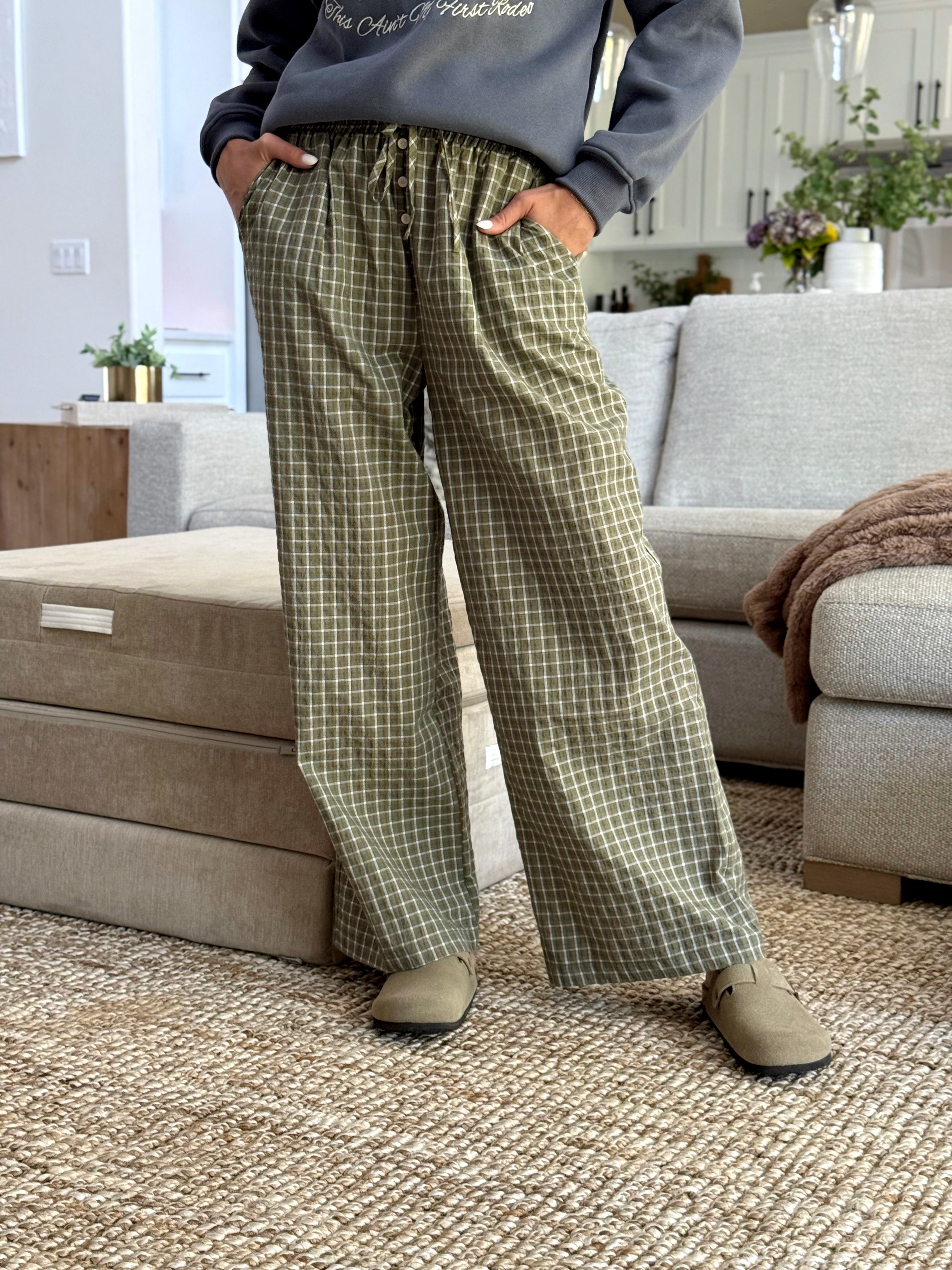 Freddie Pants - OLIVE - Storetradenest PANTS
