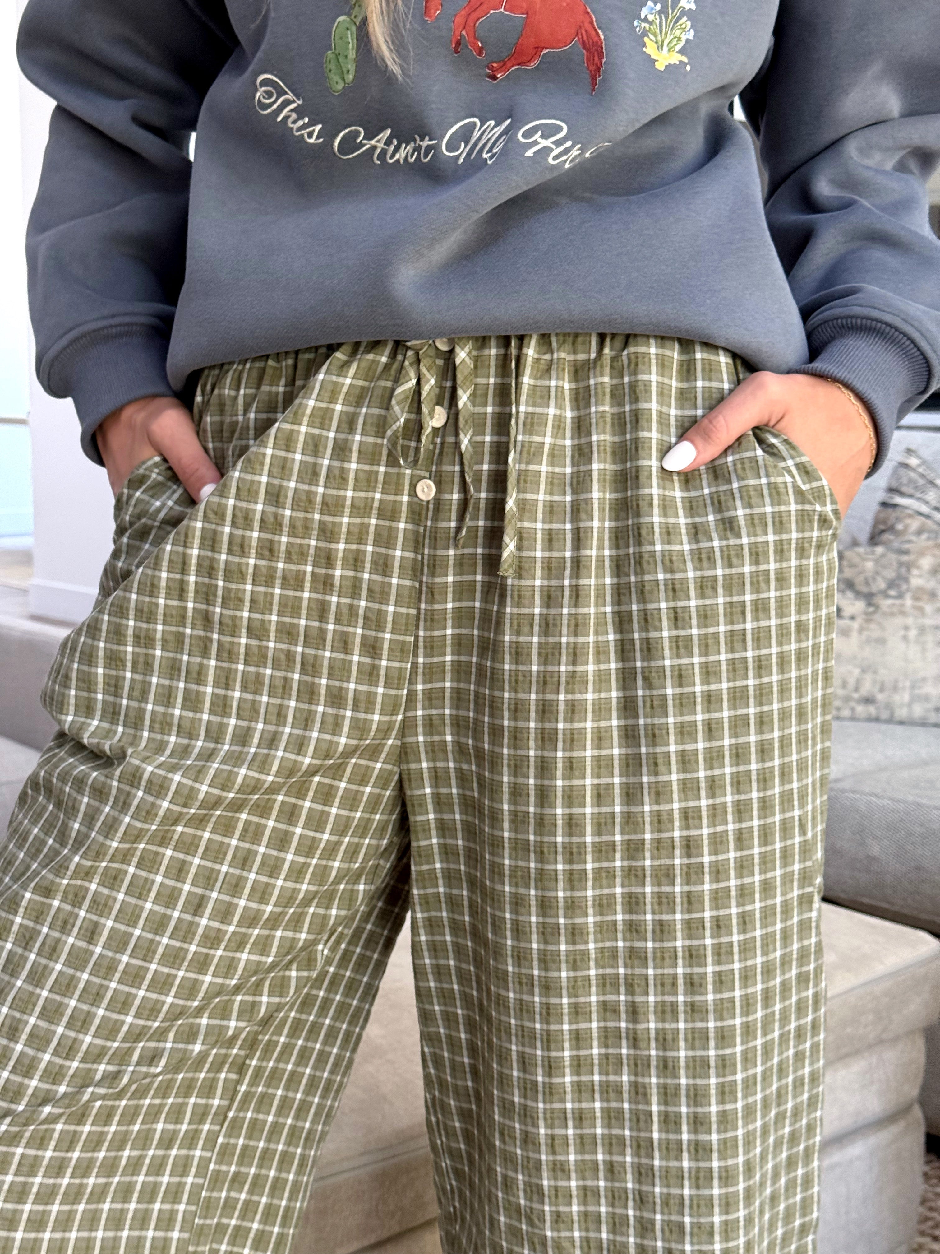 Freddie Pants - OLIVE - Storetradenest PANTS