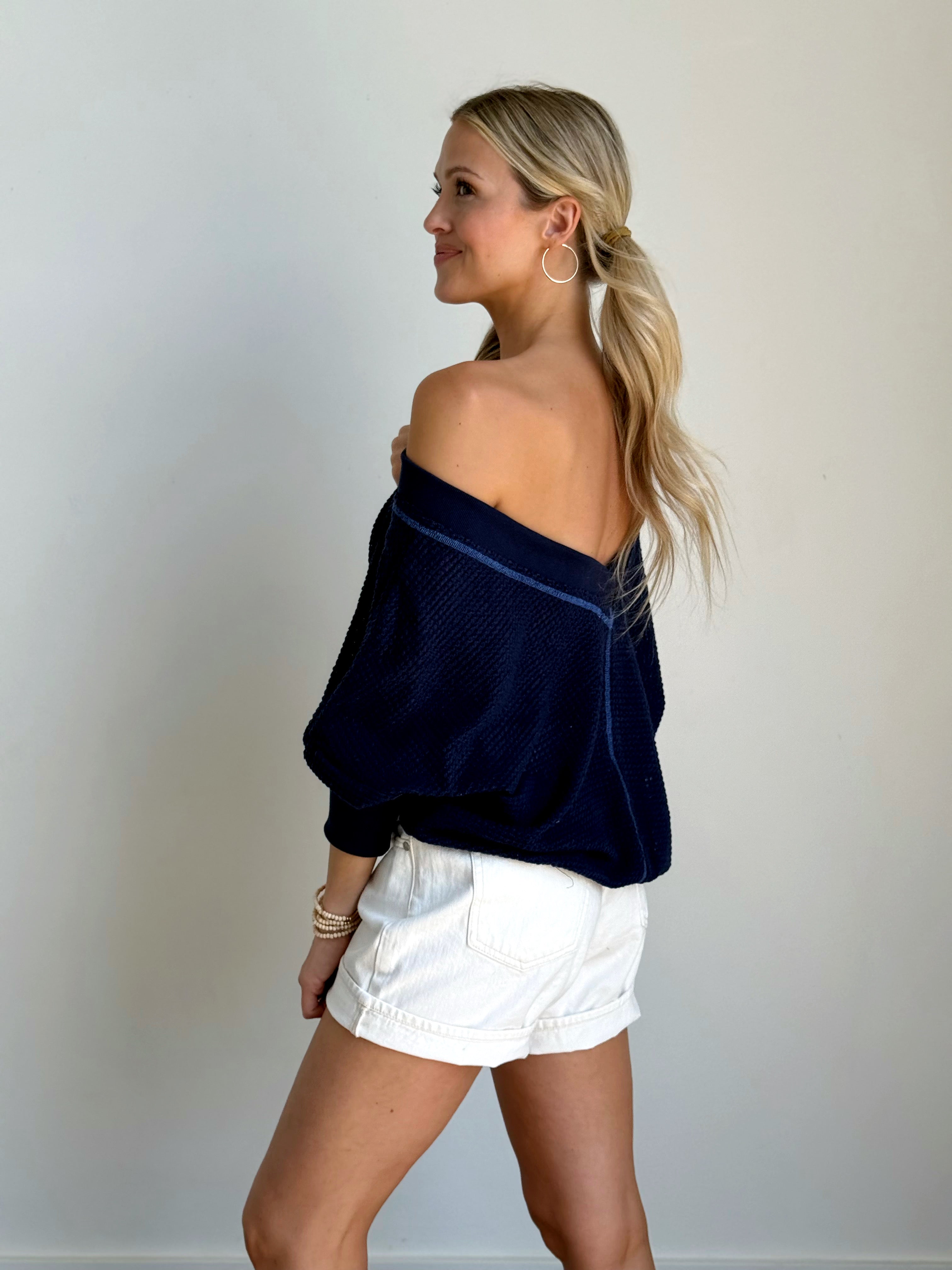 Holly Top - GALAXY - Storetradenest L/S SHIRT