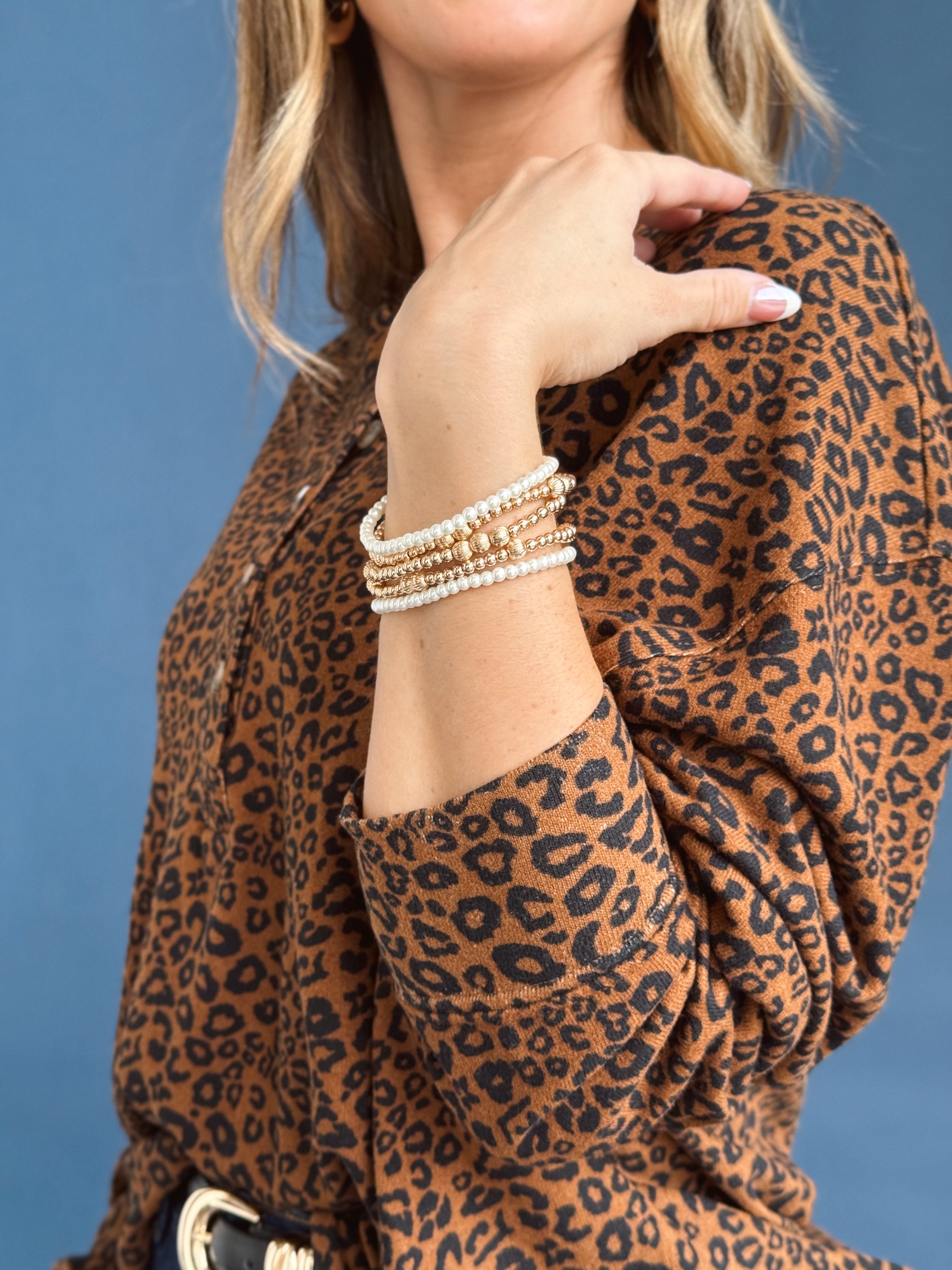 I Think Of You Bracelet Set - Storetradenest Bracelets