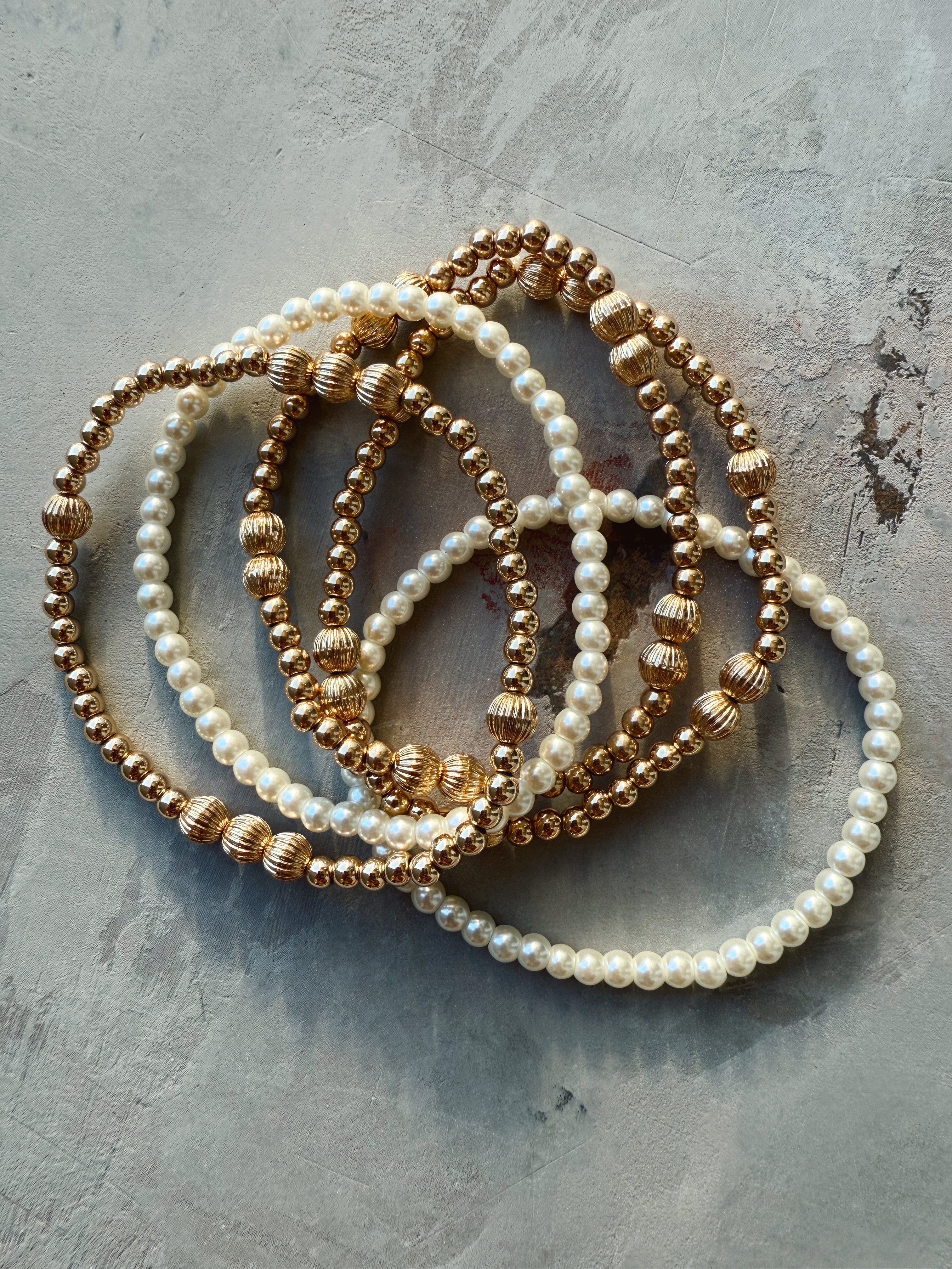 I Think Of You Bracelet Set - Storetradenest Bracelets