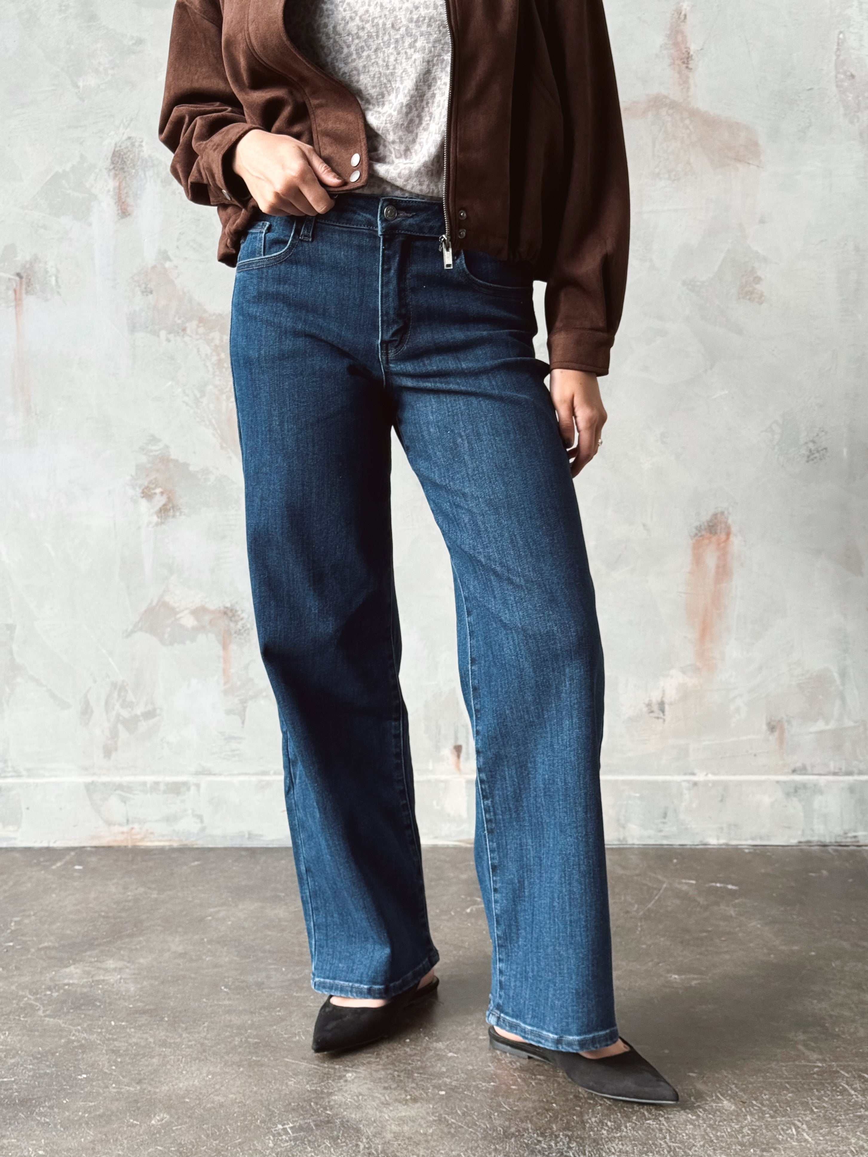 [KANCAN] Kelly Jean - DARK - Storetradenest WIDE LEG