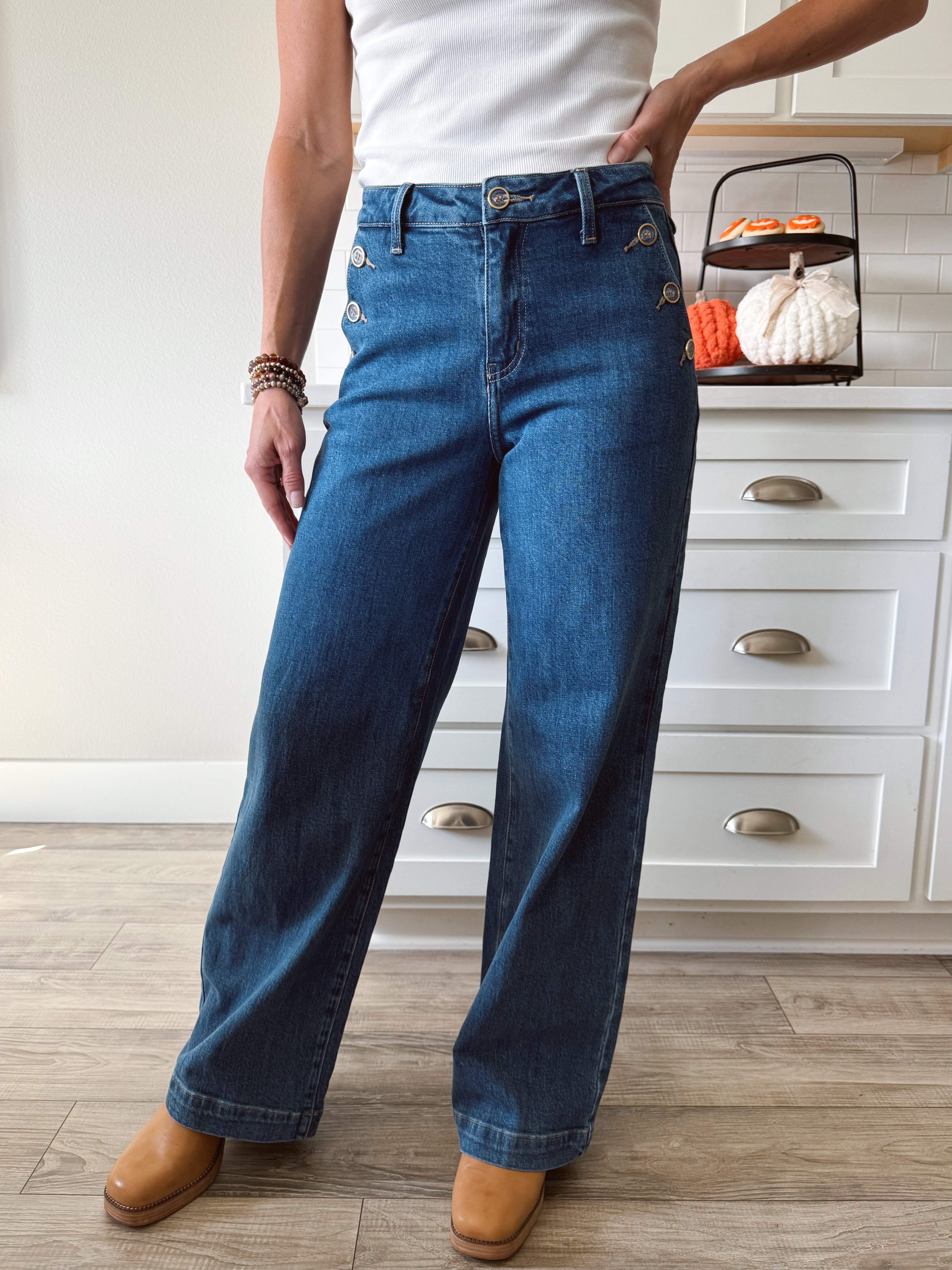 [KANCAN] Sweet Caroline Jean - DARK - Storetradenest TROUSERS
