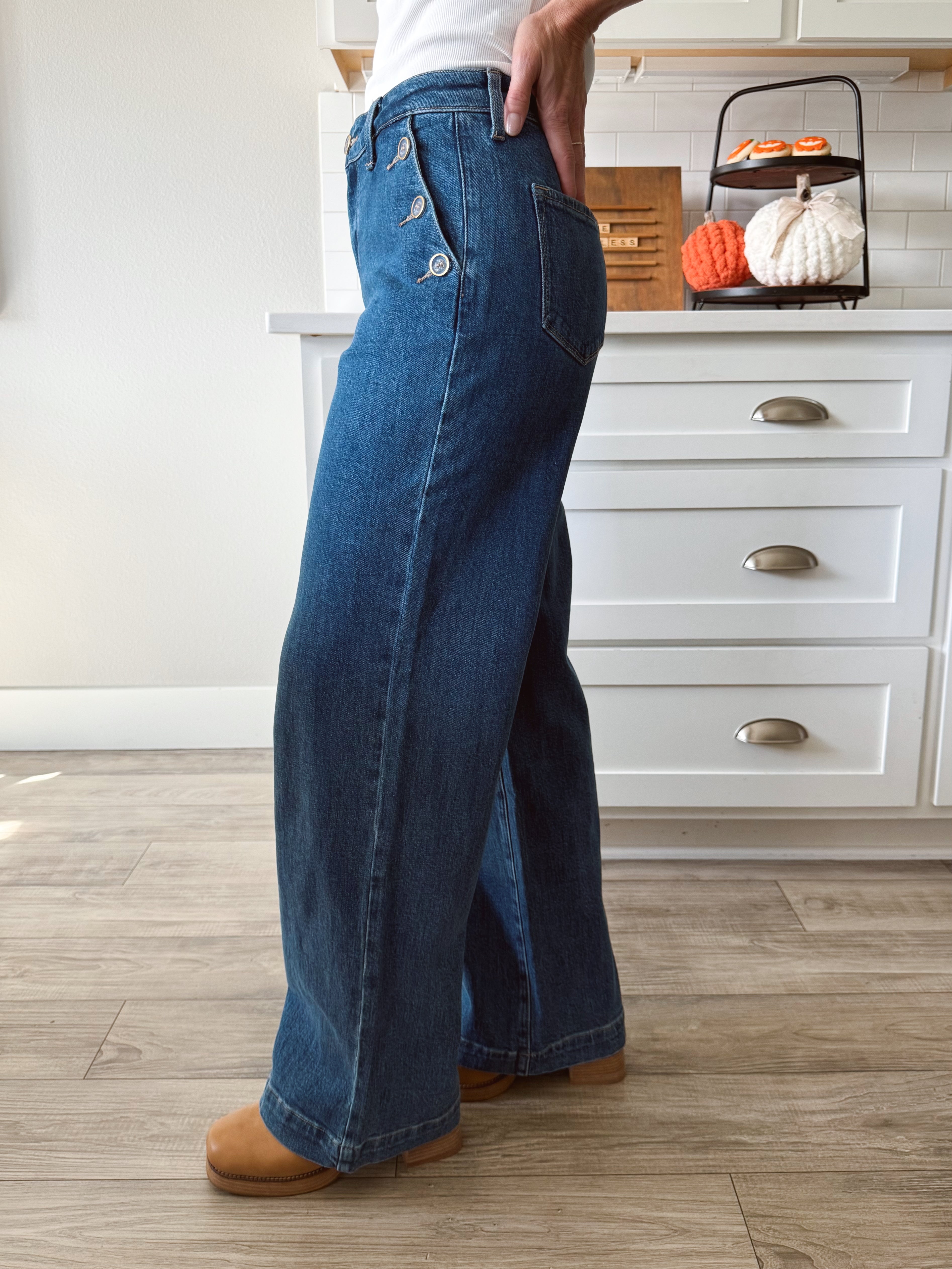 [KANCAN] Sweet Caroline Jean - DARK - Storetradenest TROUSERS