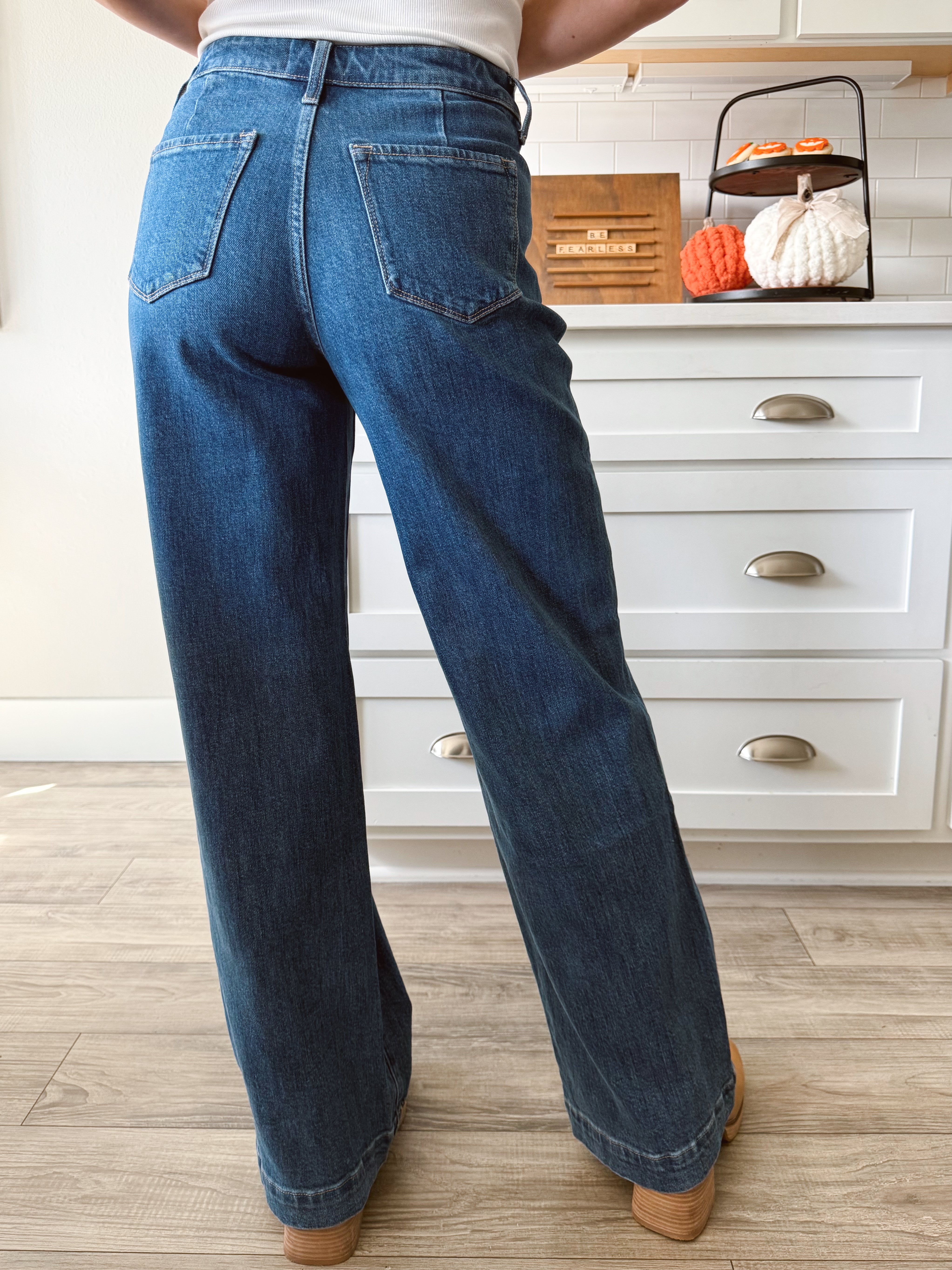 [KANCAN] Sweet Caroline Jean - DARK - Storetradenest TROUSERS