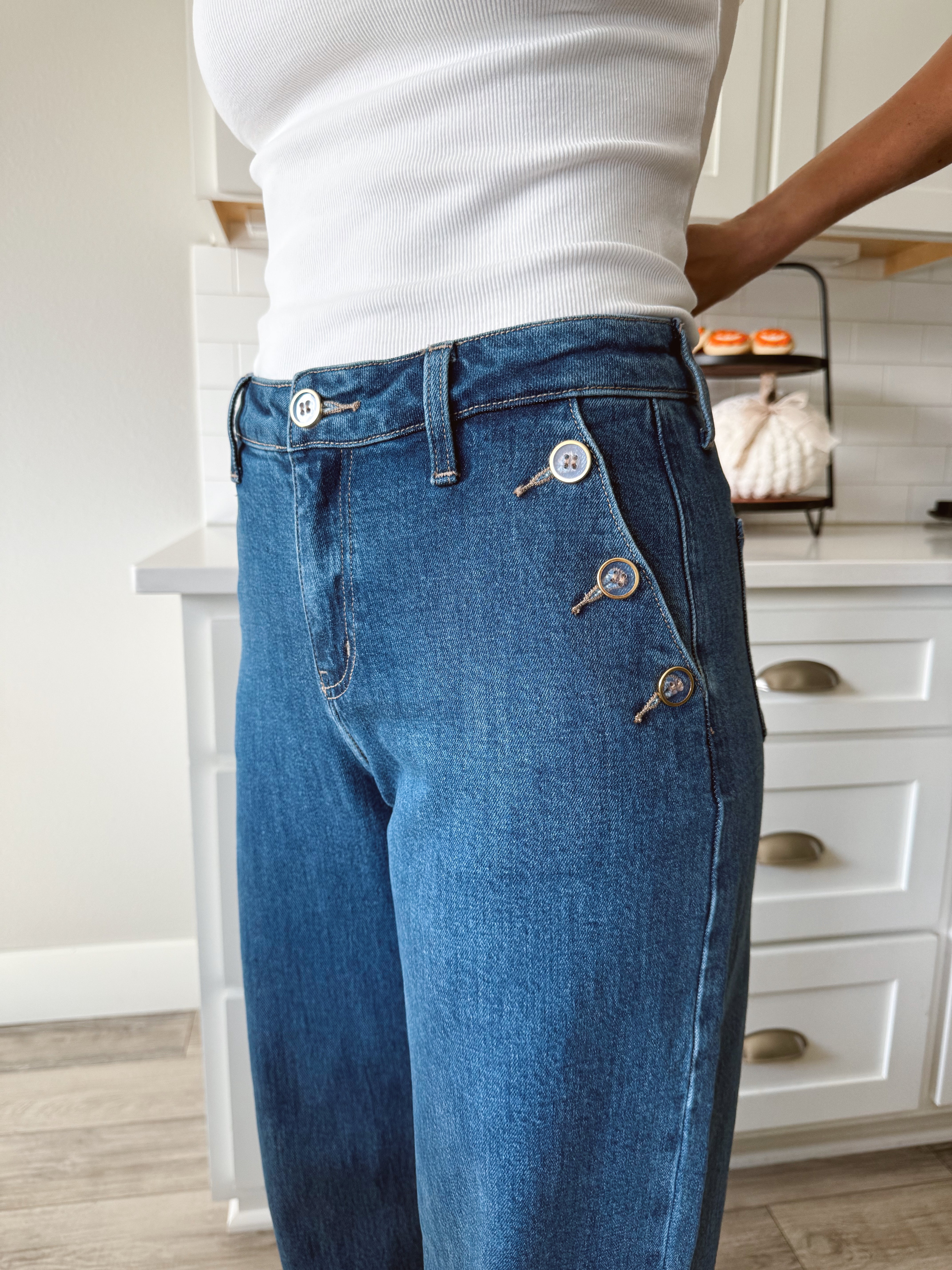 [KANCAN] Sweet Caroline Jean - DARK - Storetradenest TROUSERS