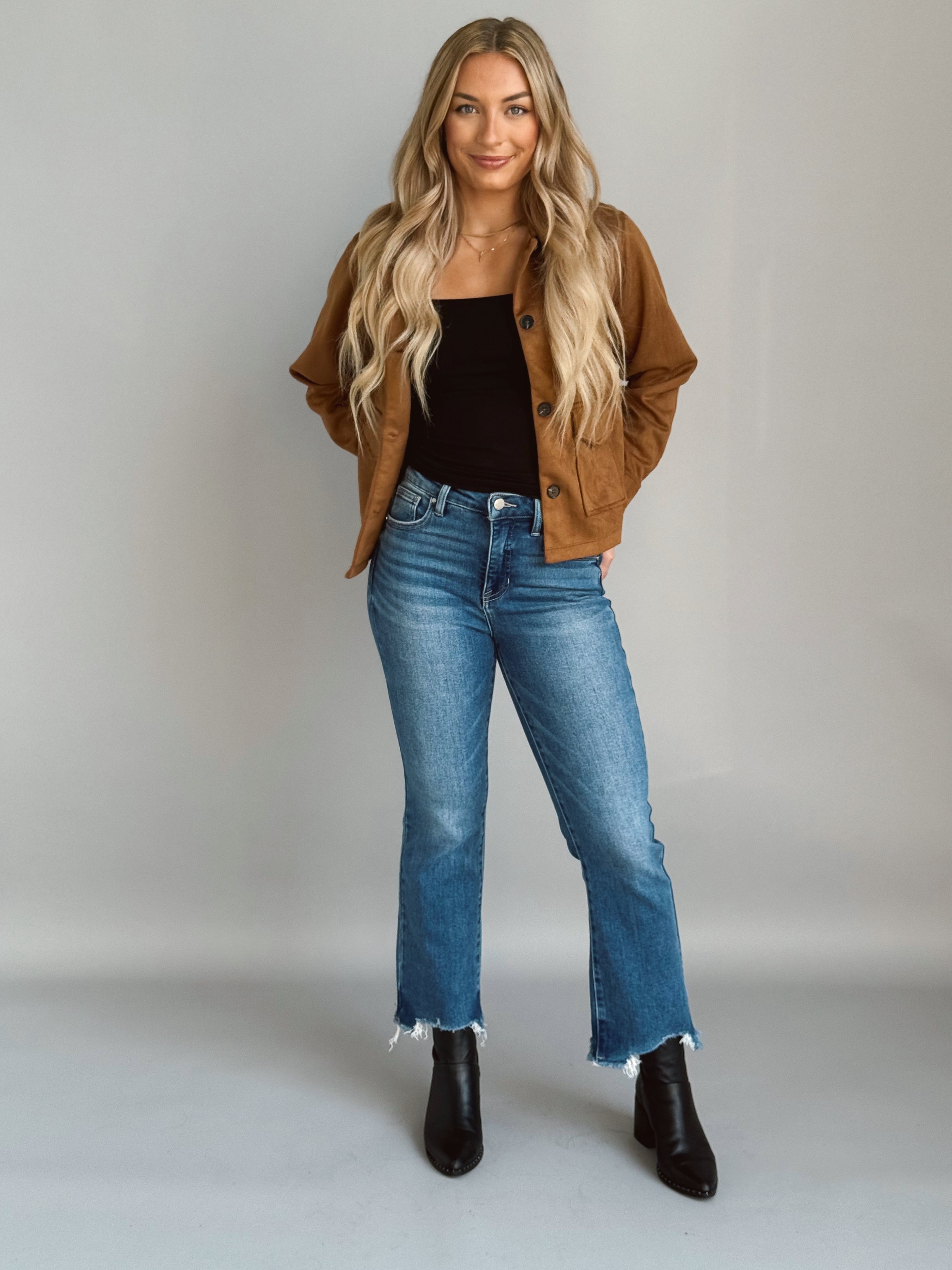 Koda Jacket - CAMEL - Storetradenest JACKET