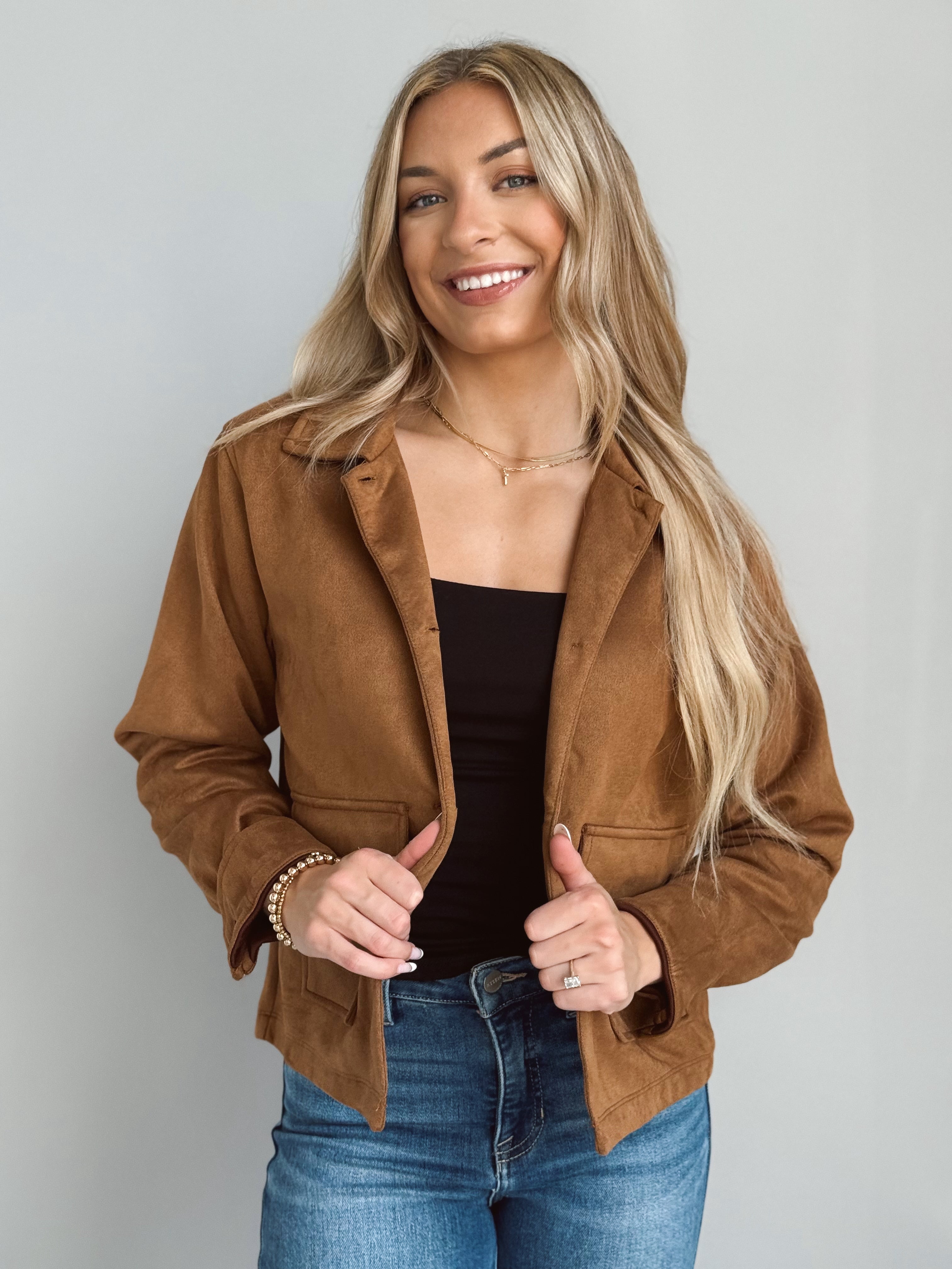 Koda Jacket - CAMEL - Storetradenest JACKET