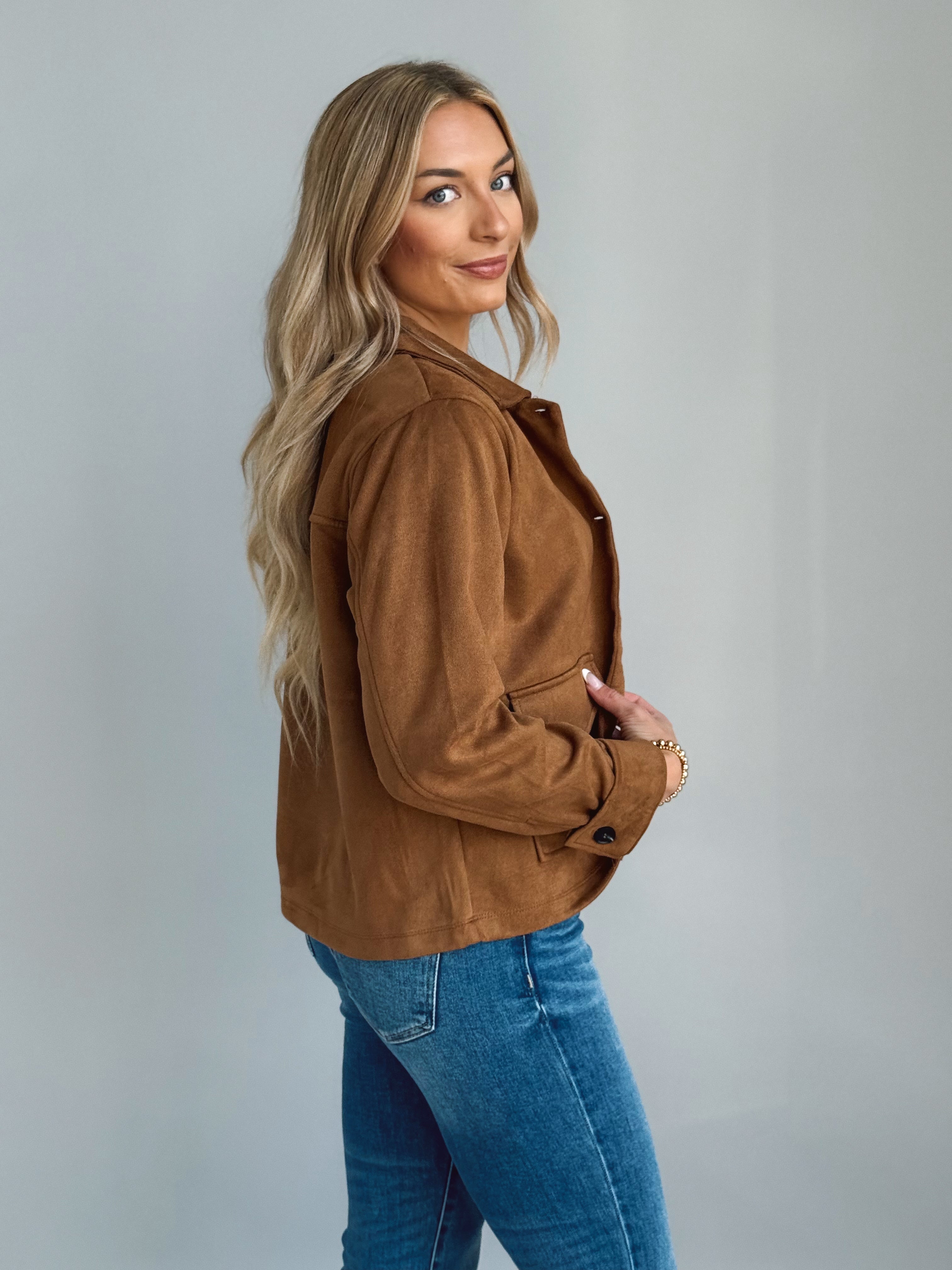 Koda Jacket - CAMEL - Storetradenest JACKET