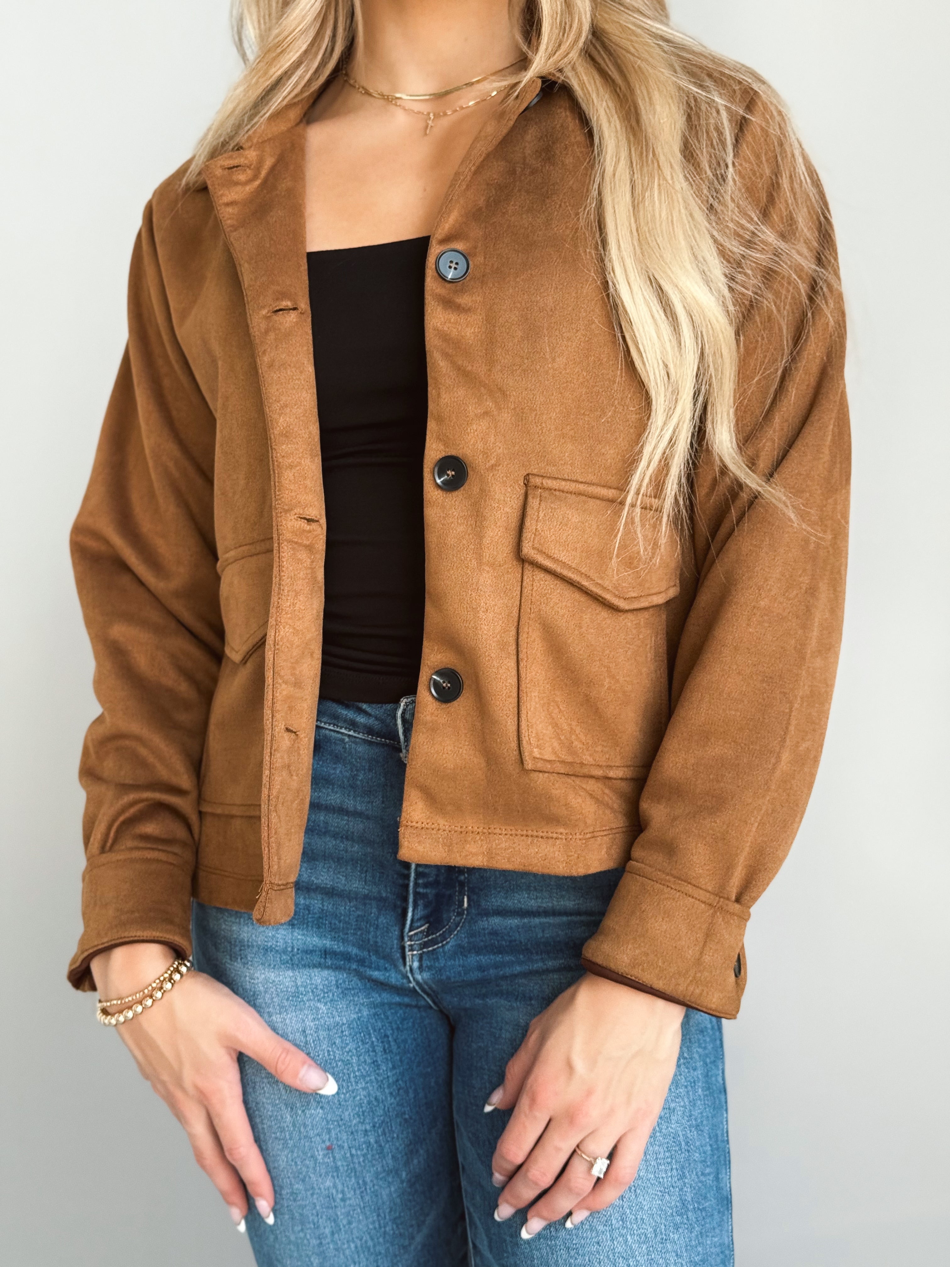 Koda Jacket - CAMEL - Storetradenest JACKET