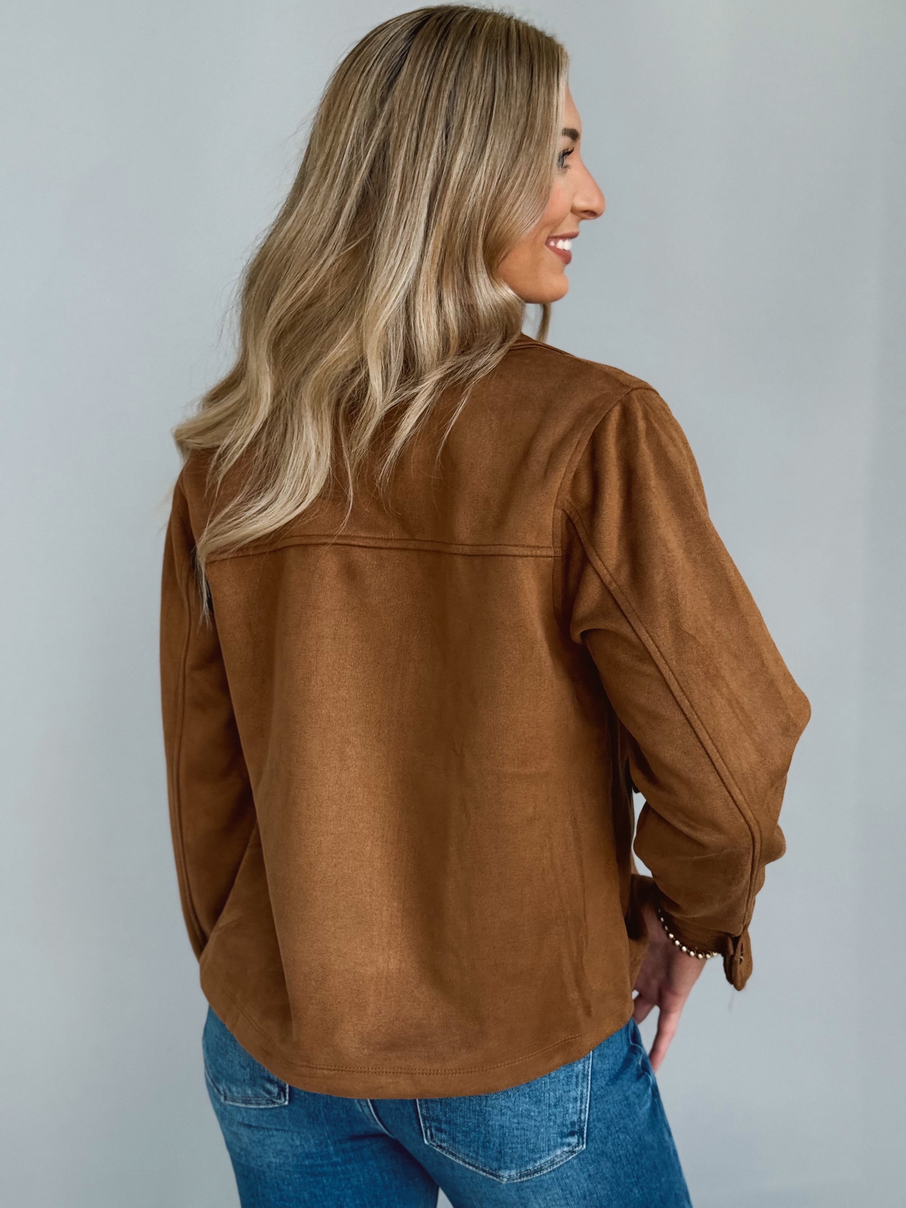 Koda Jacket - CAMEL - Storetradenest JACKET