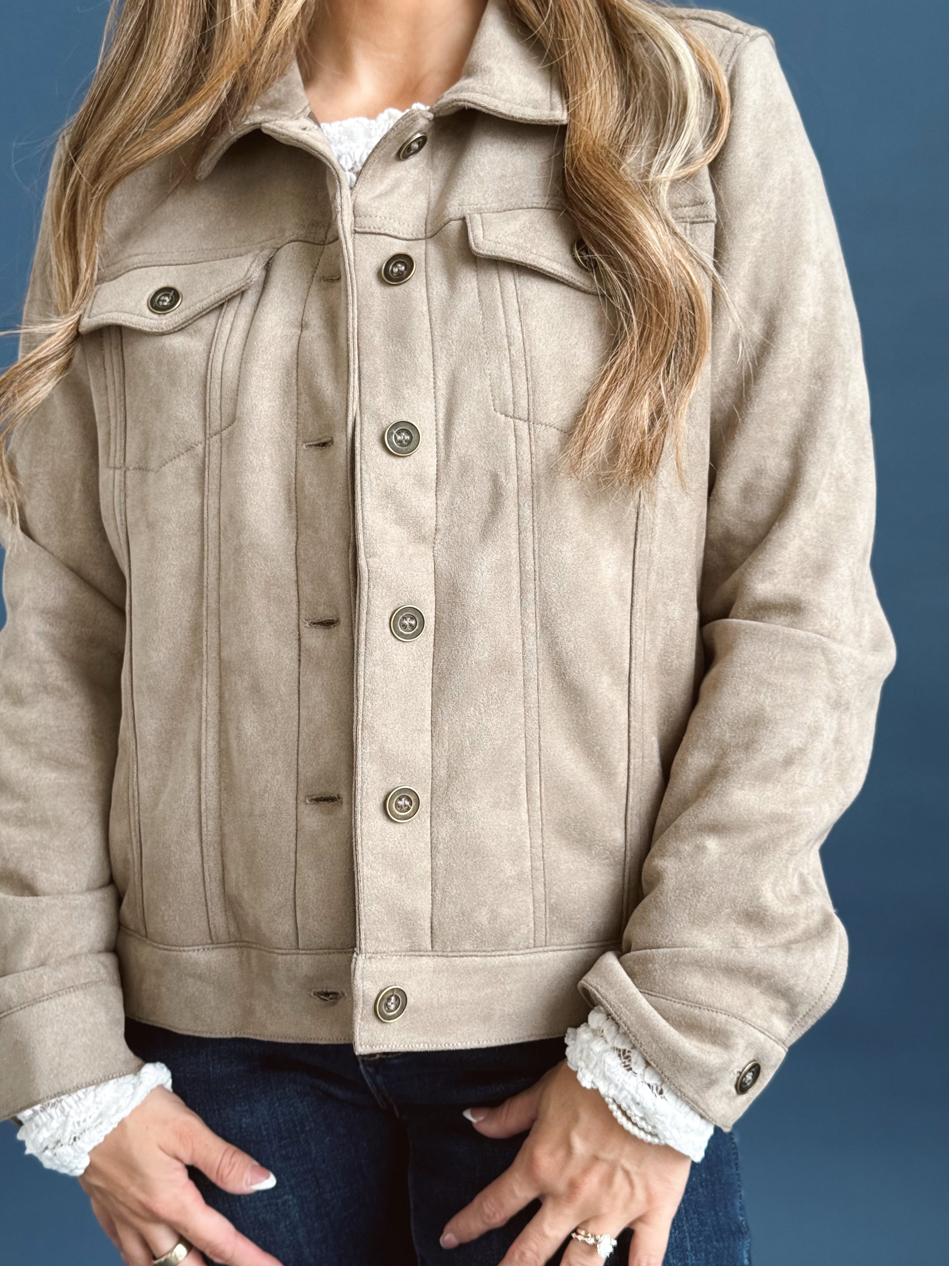 Maple Jacket - TAUPE - Storetradenest JACKET