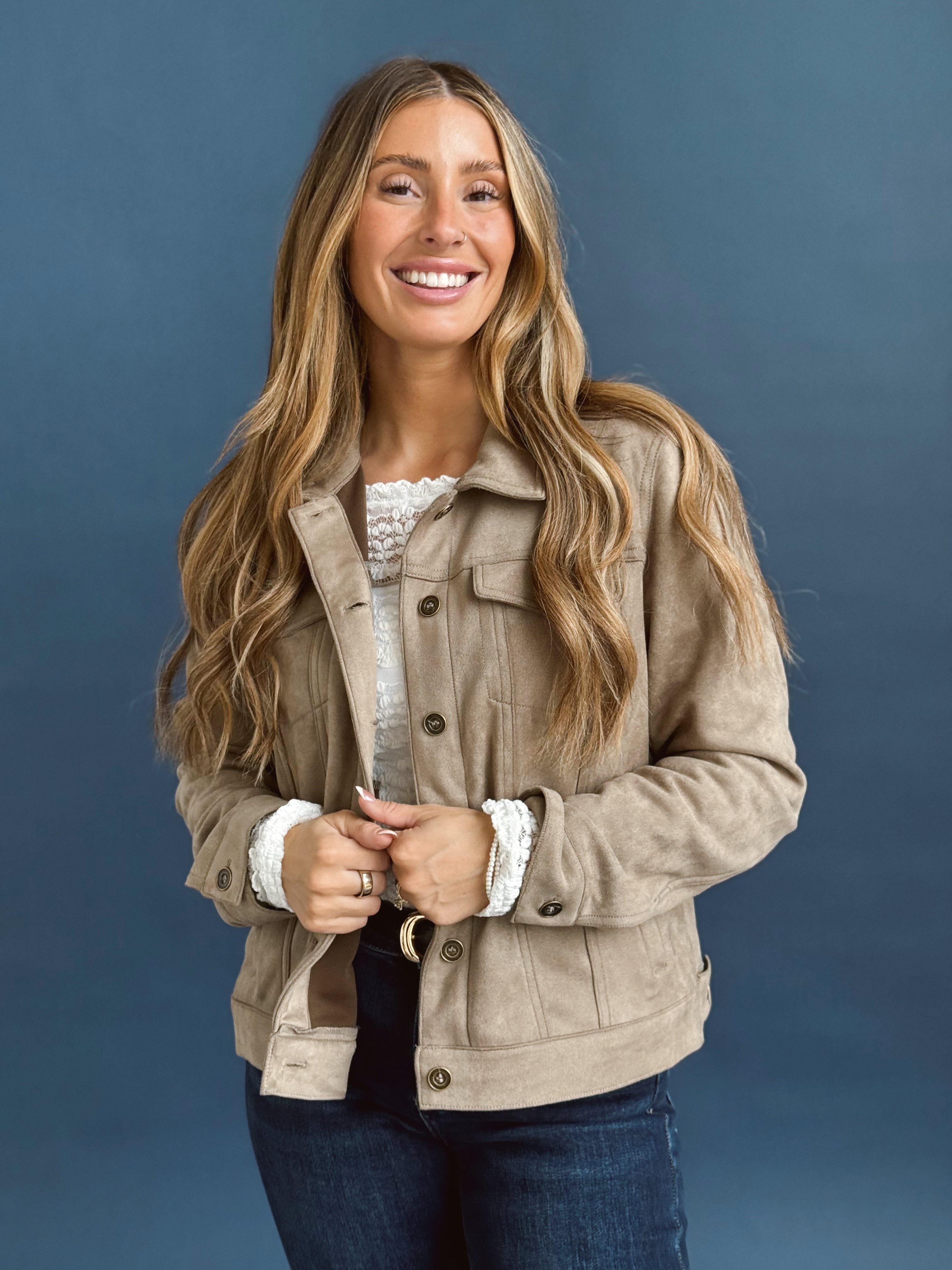 Maple Jacket - TAUPE - Storetradenest JACKET