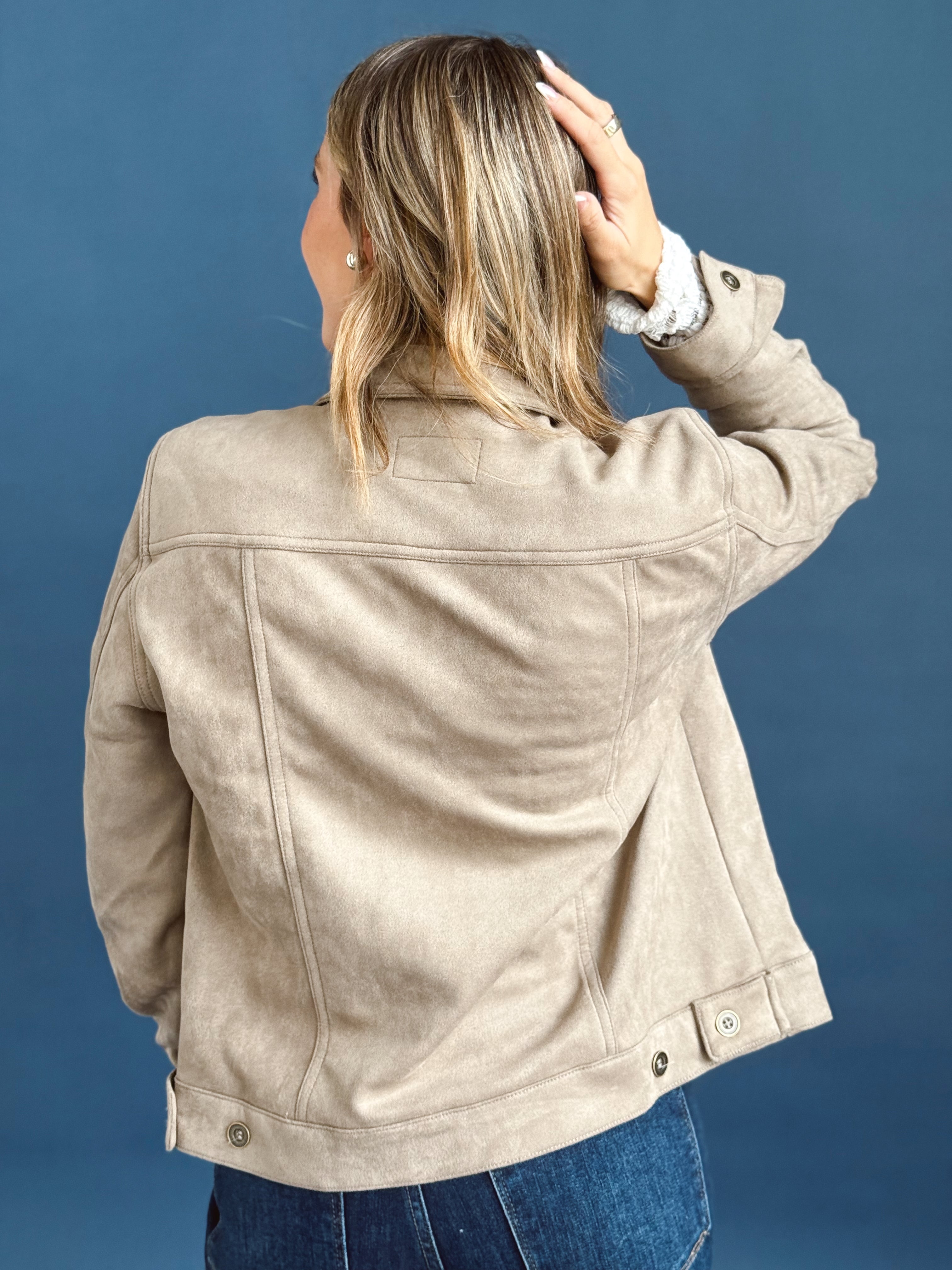 Maple Jacket - TAUPE - Storetradenest JACKET