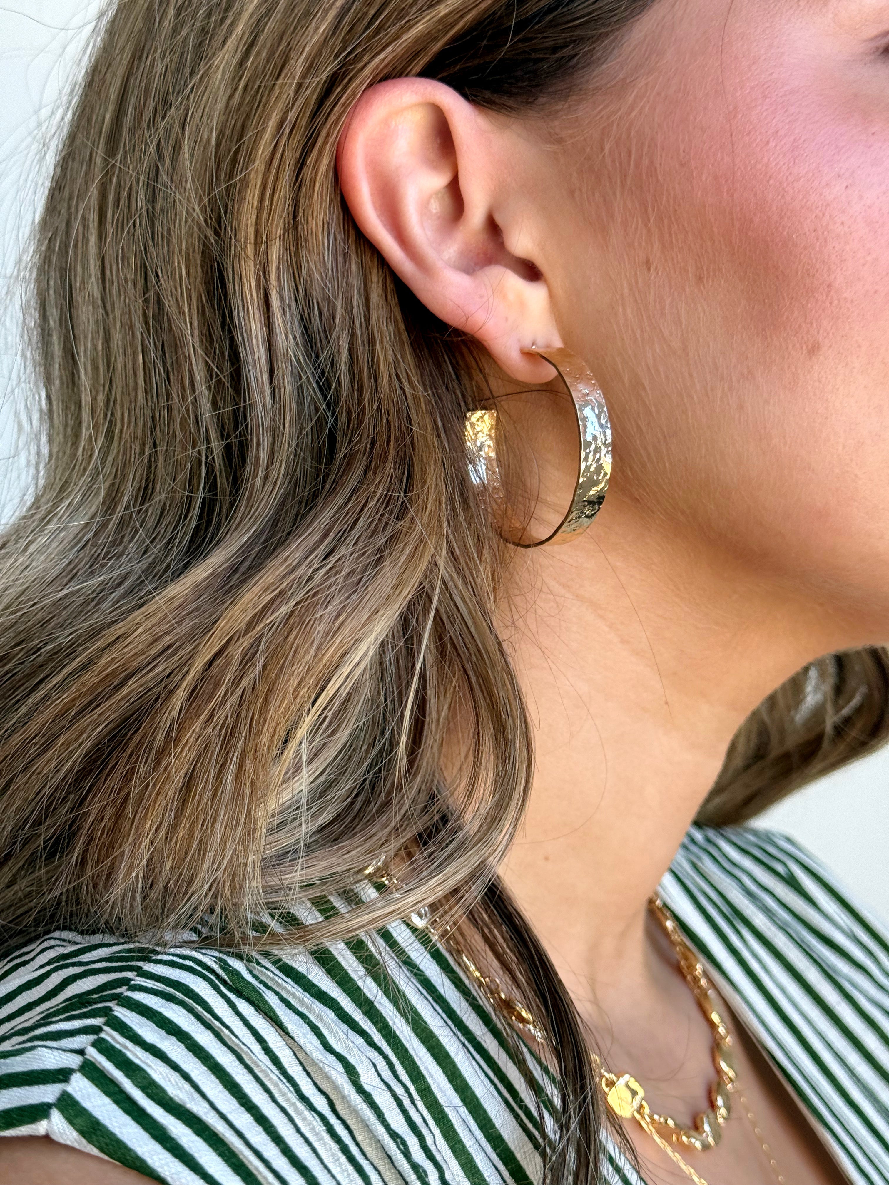 Mesa Earrings - GOLD - Storetradenest EARRINGS