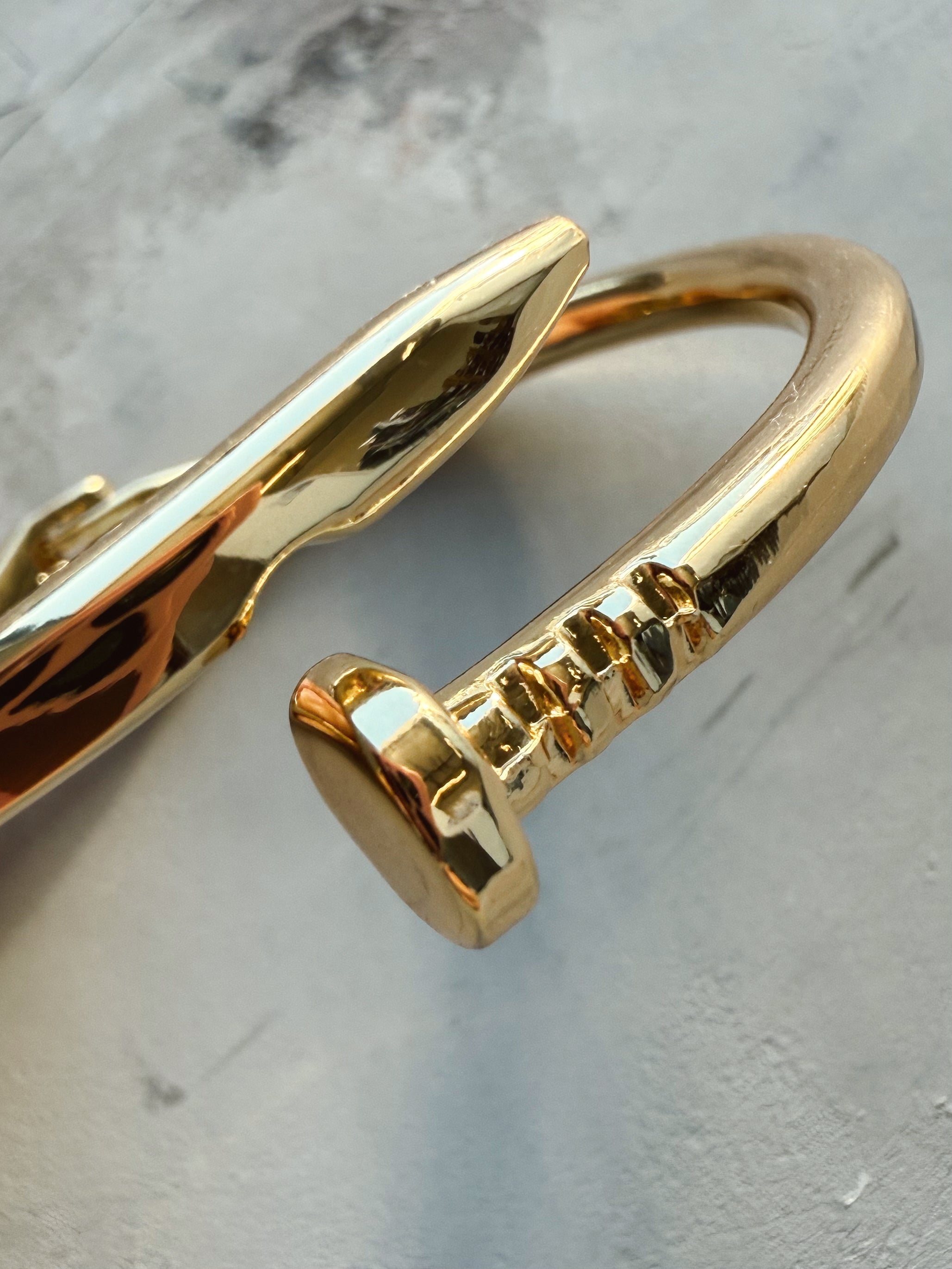 Nail Hinged Bracelet - Storetradenest Bracelets